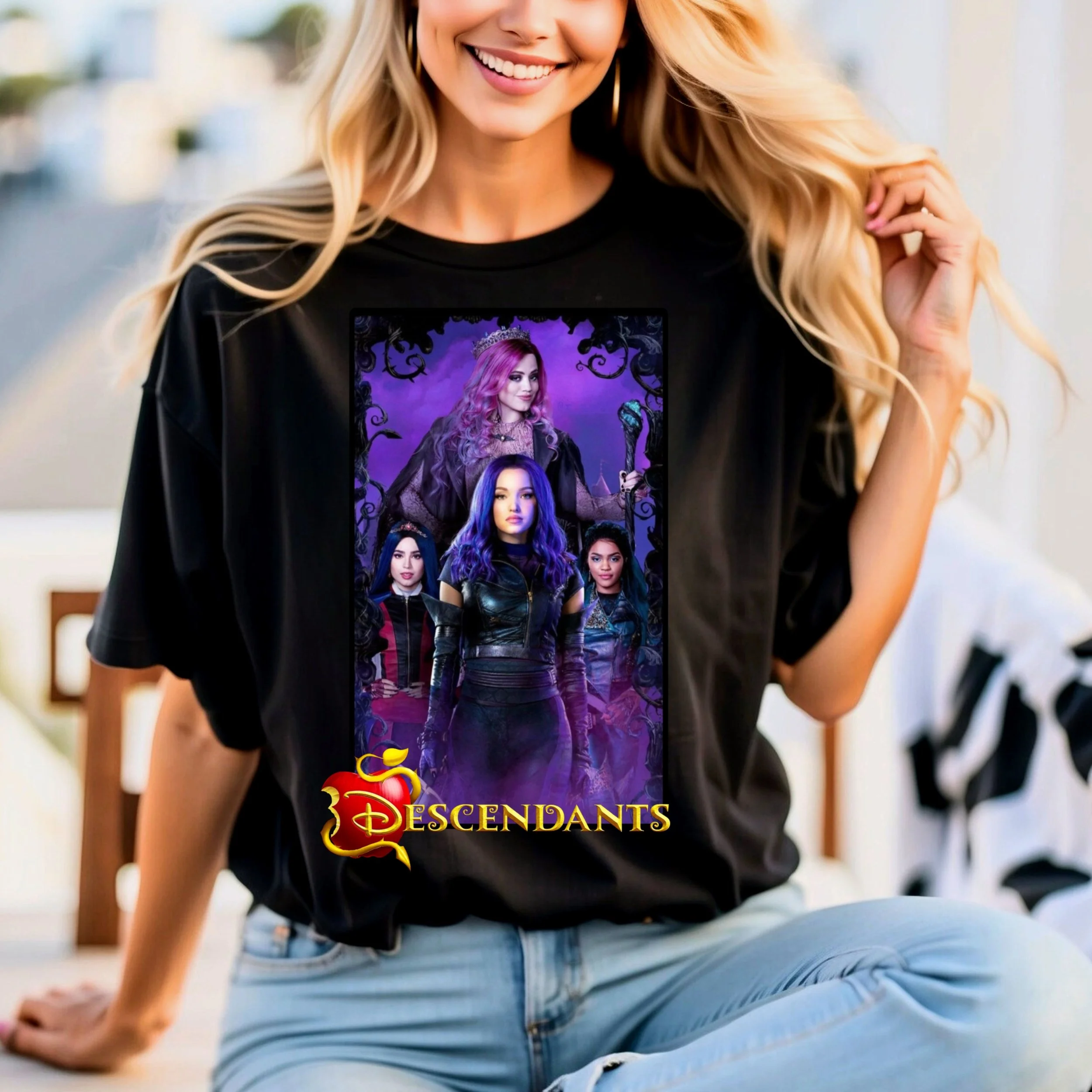 Descendants PNG