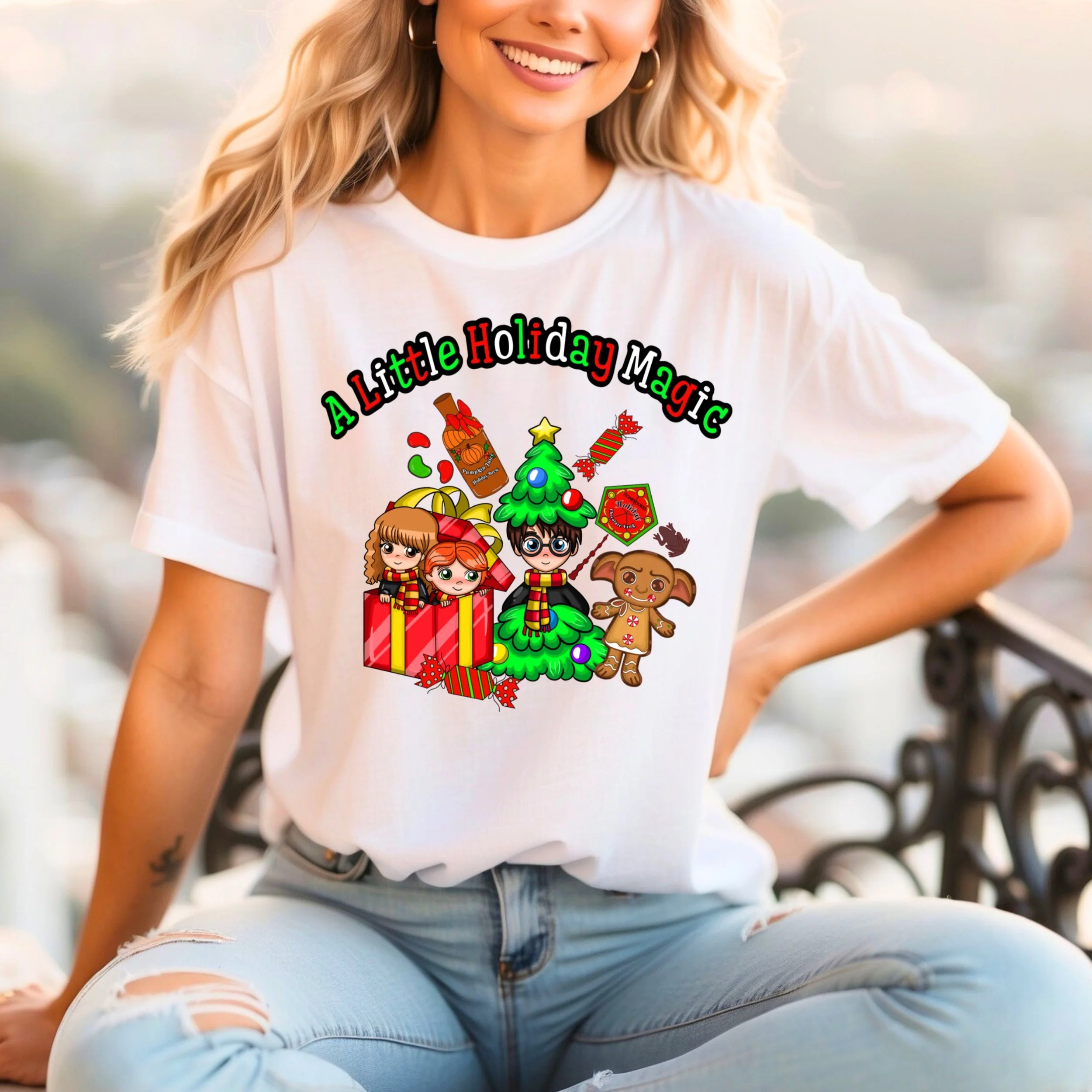 A Little Holiday Magic