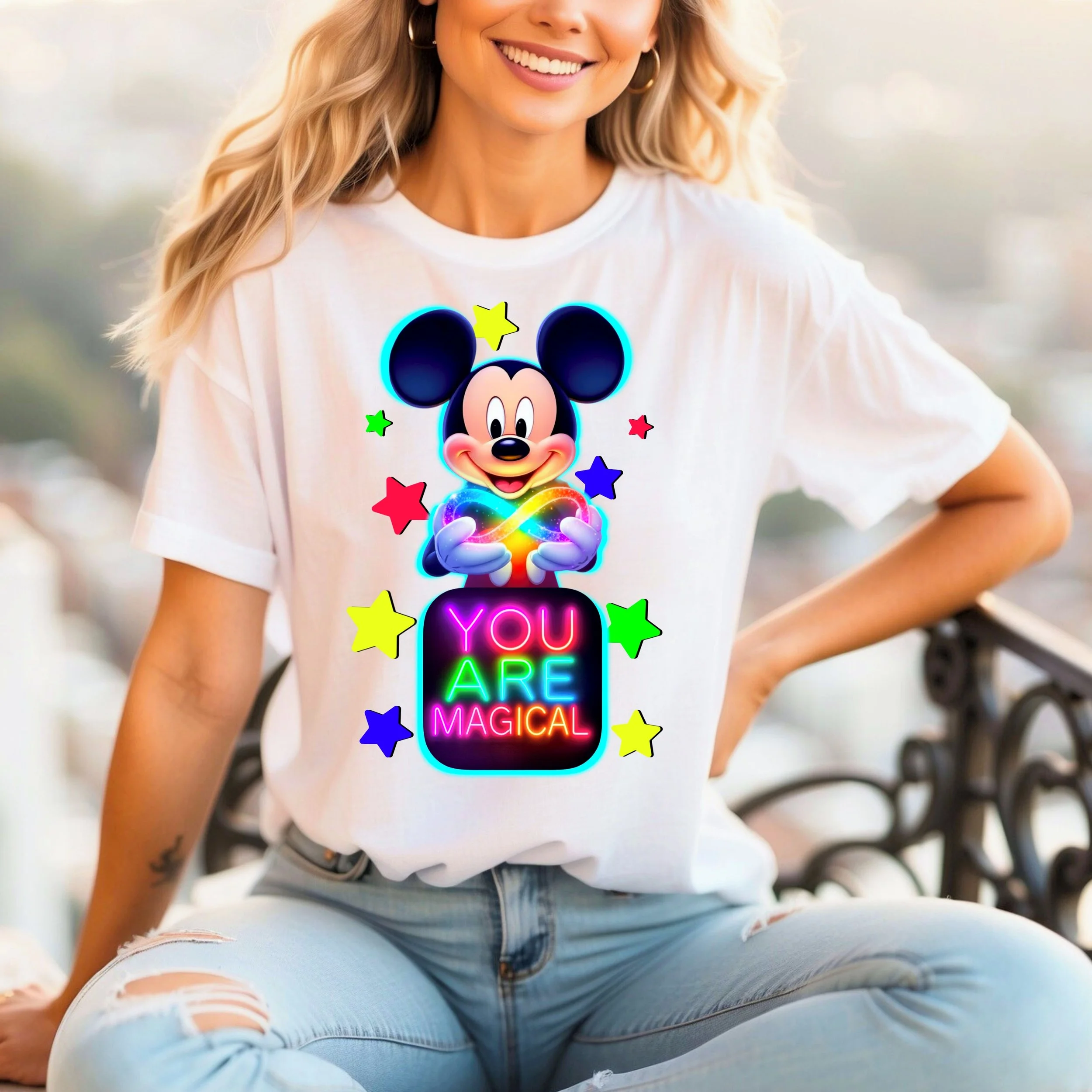 Mickey ASD Magical PNG