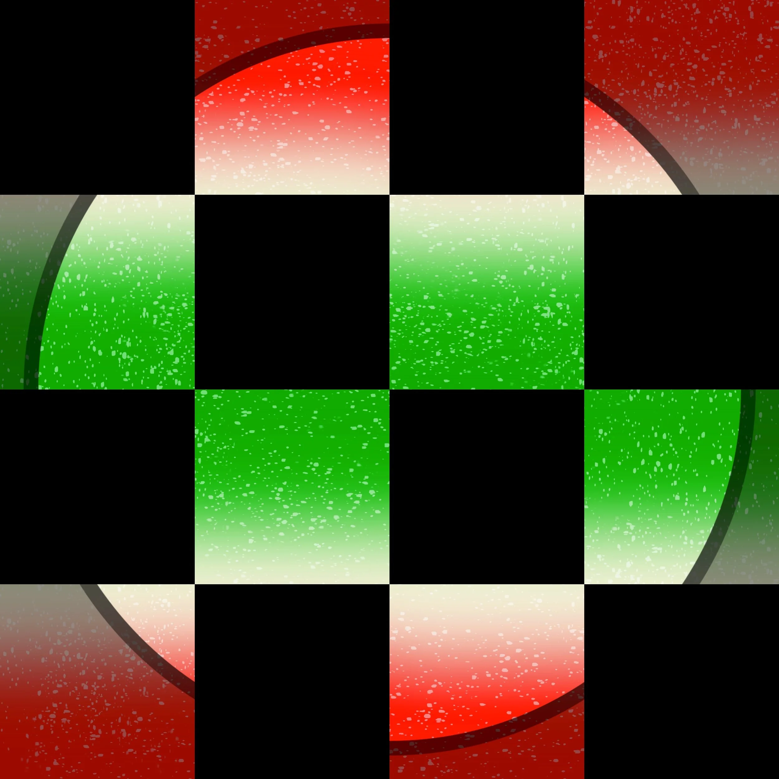 Spirit Christmas Coord (holiday ombre checked color way)