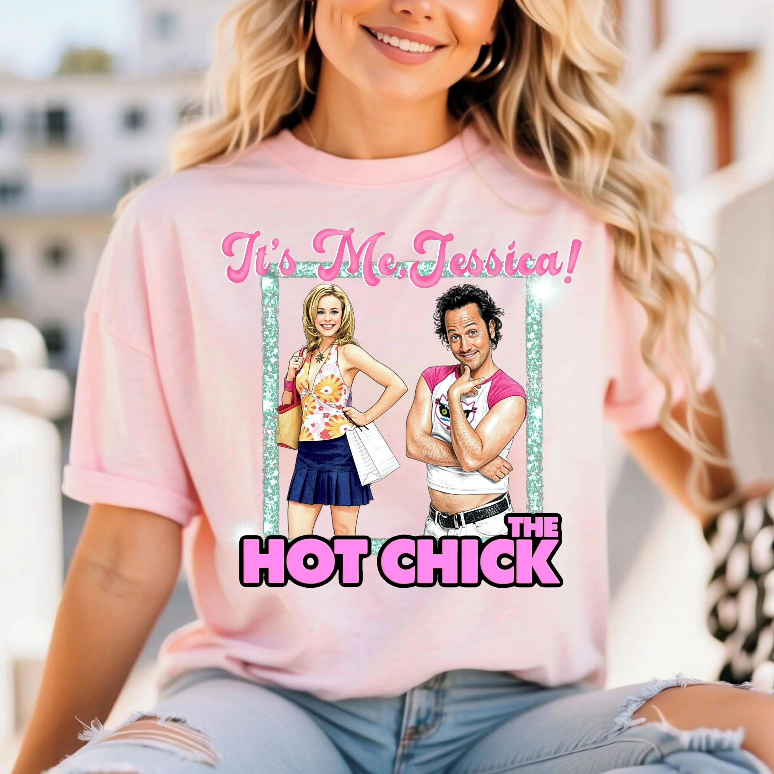 The Hot Chick PNG 3 (it’s me Jessica)