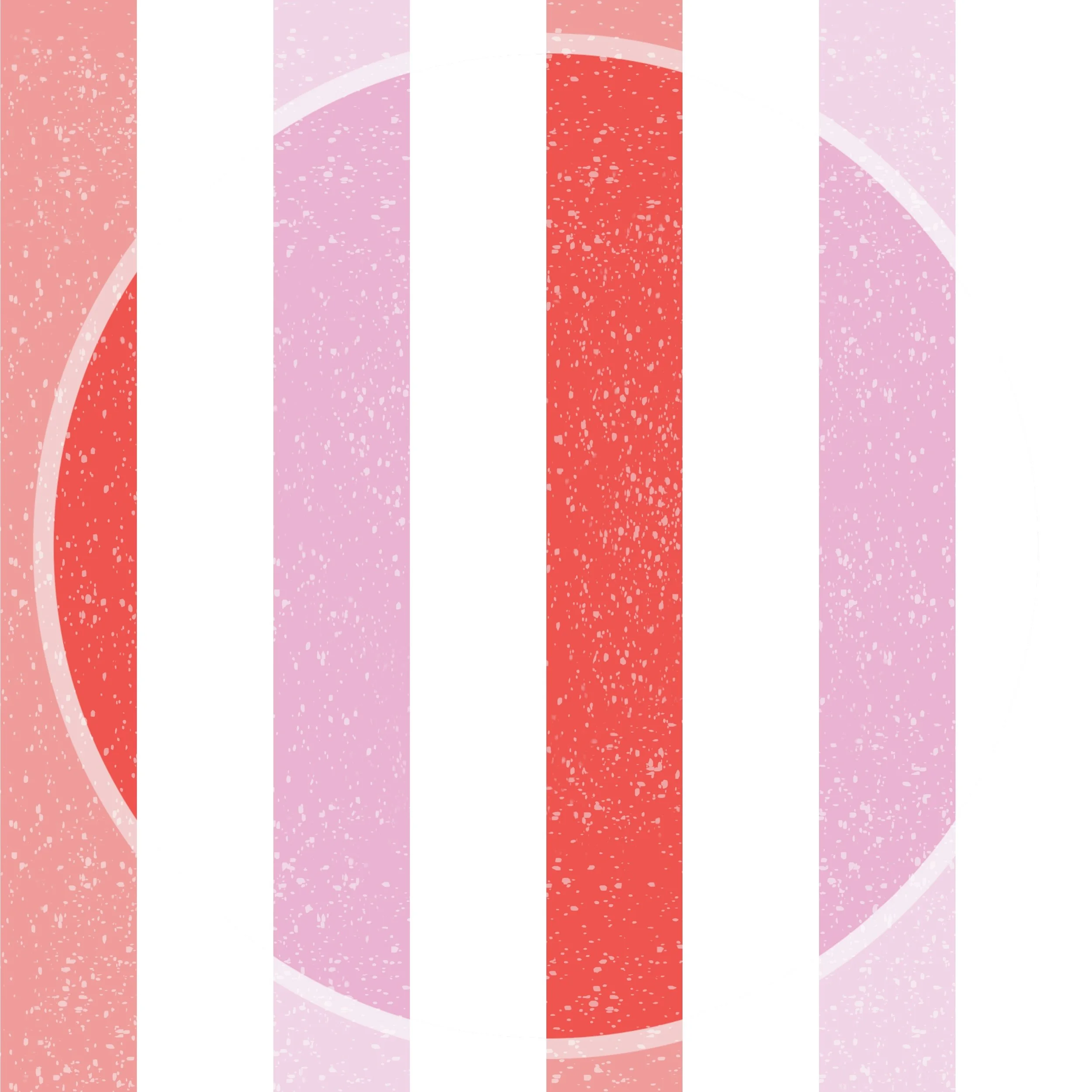 V-Day Bows Striped Coord