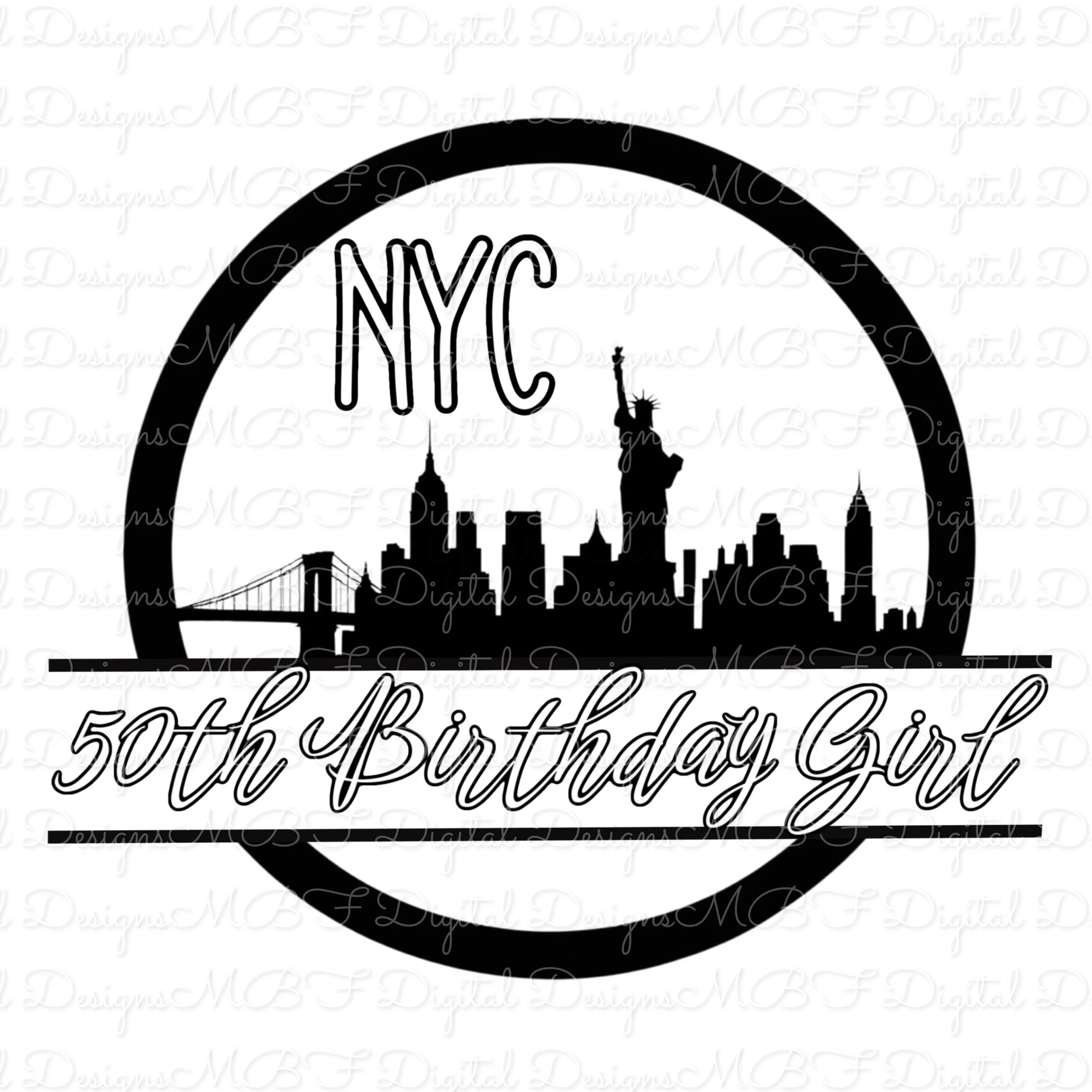 NY B-Day Girl