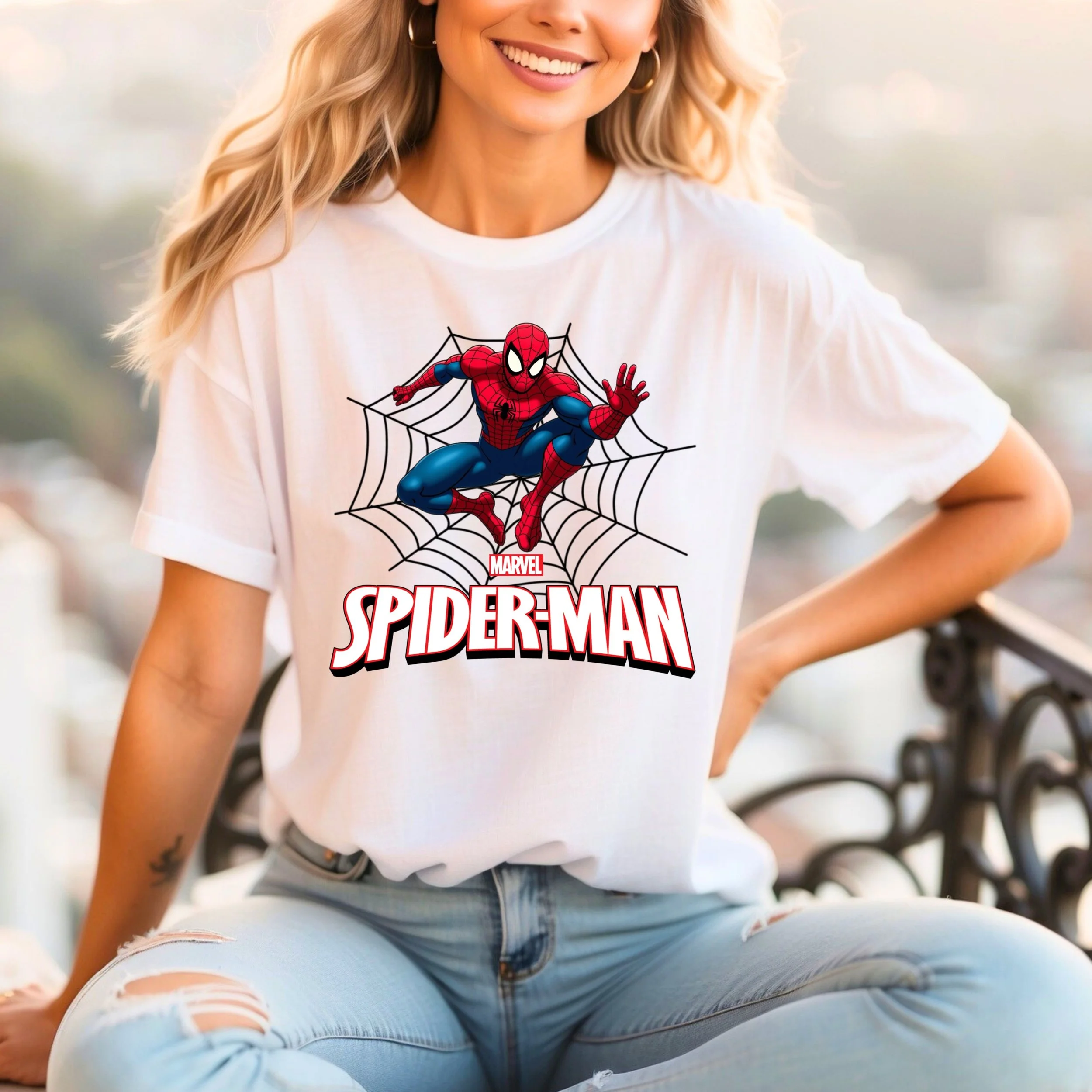 Spidey Man PNG