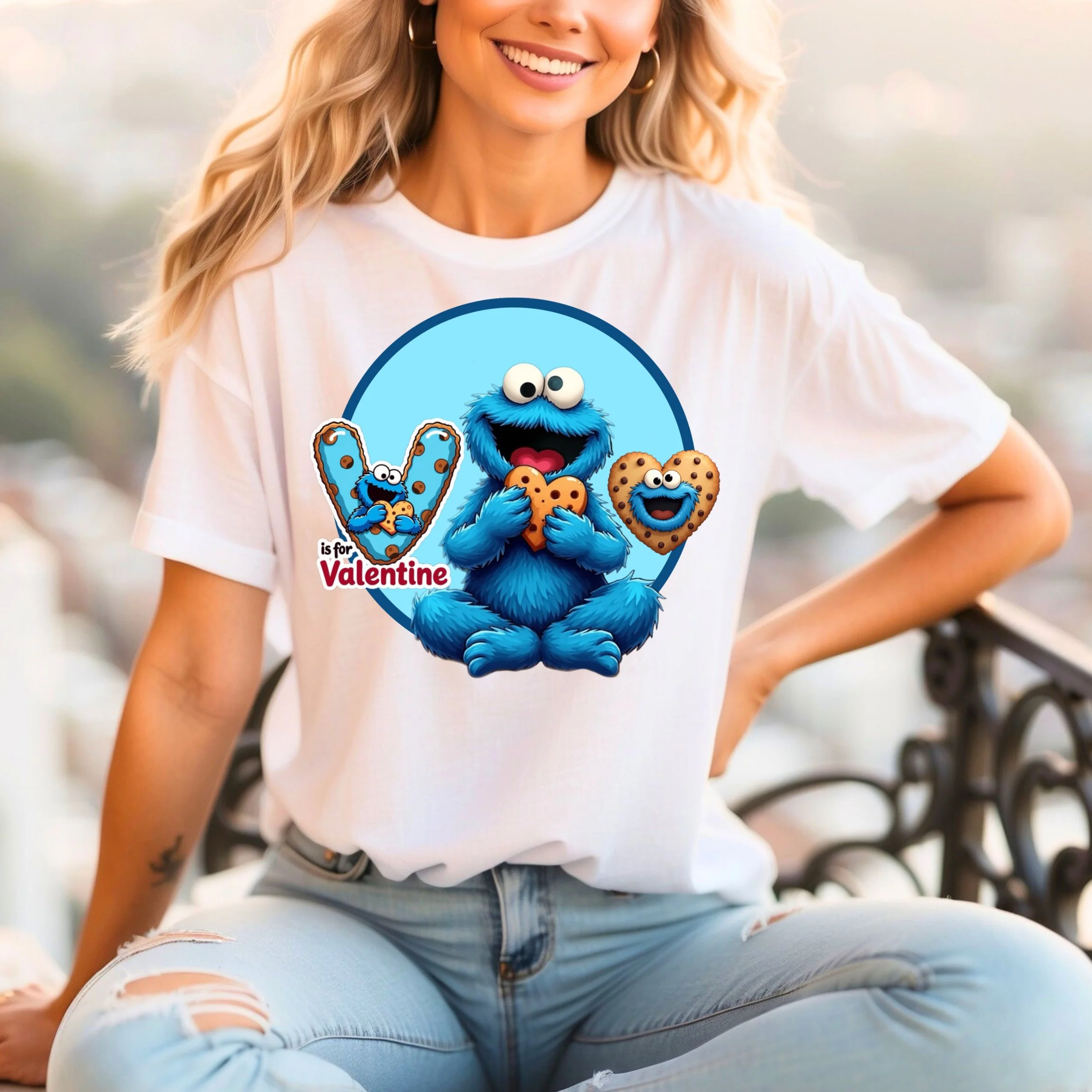 Cookie Mon-ster Vday PNG