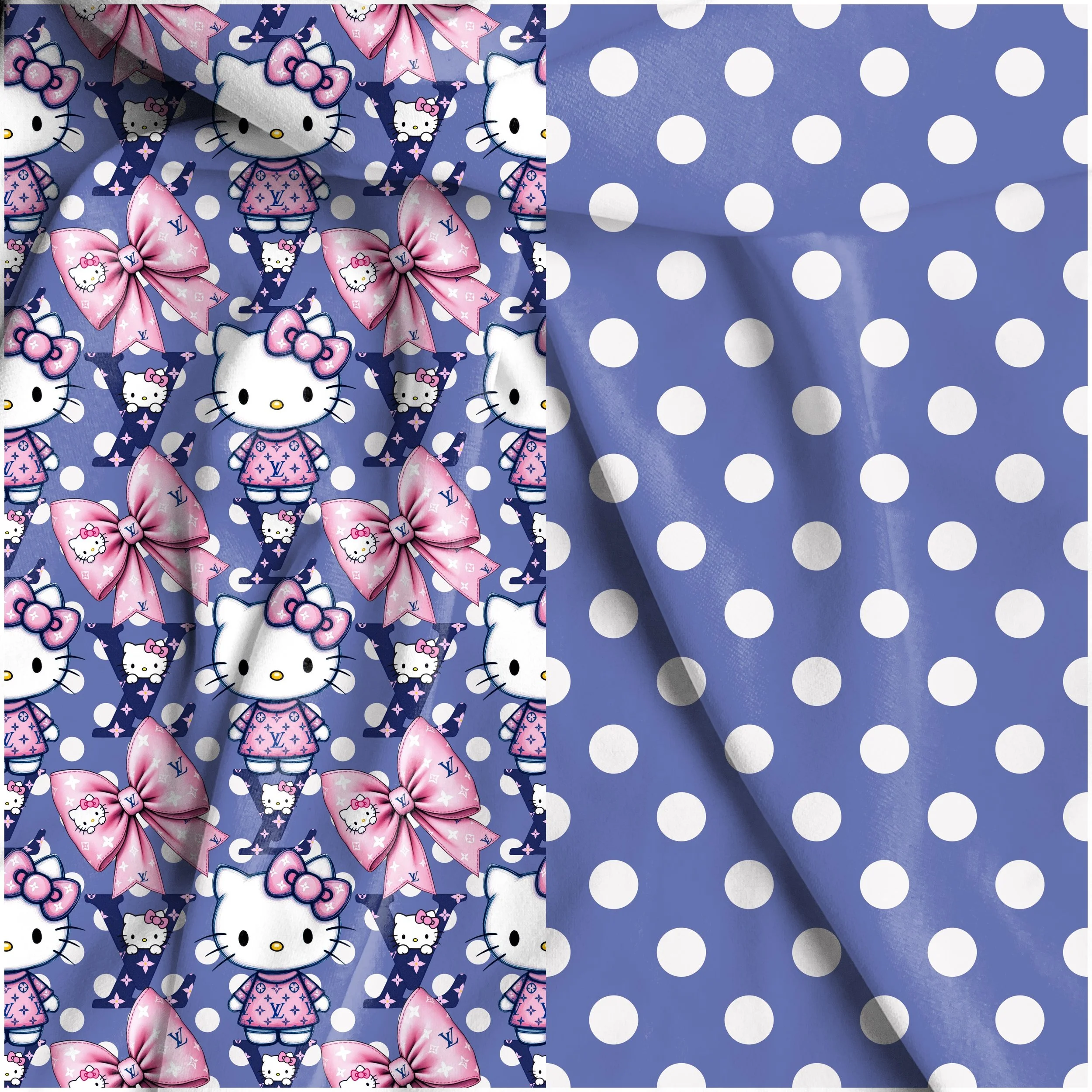 HK LV Bow Dot Coord