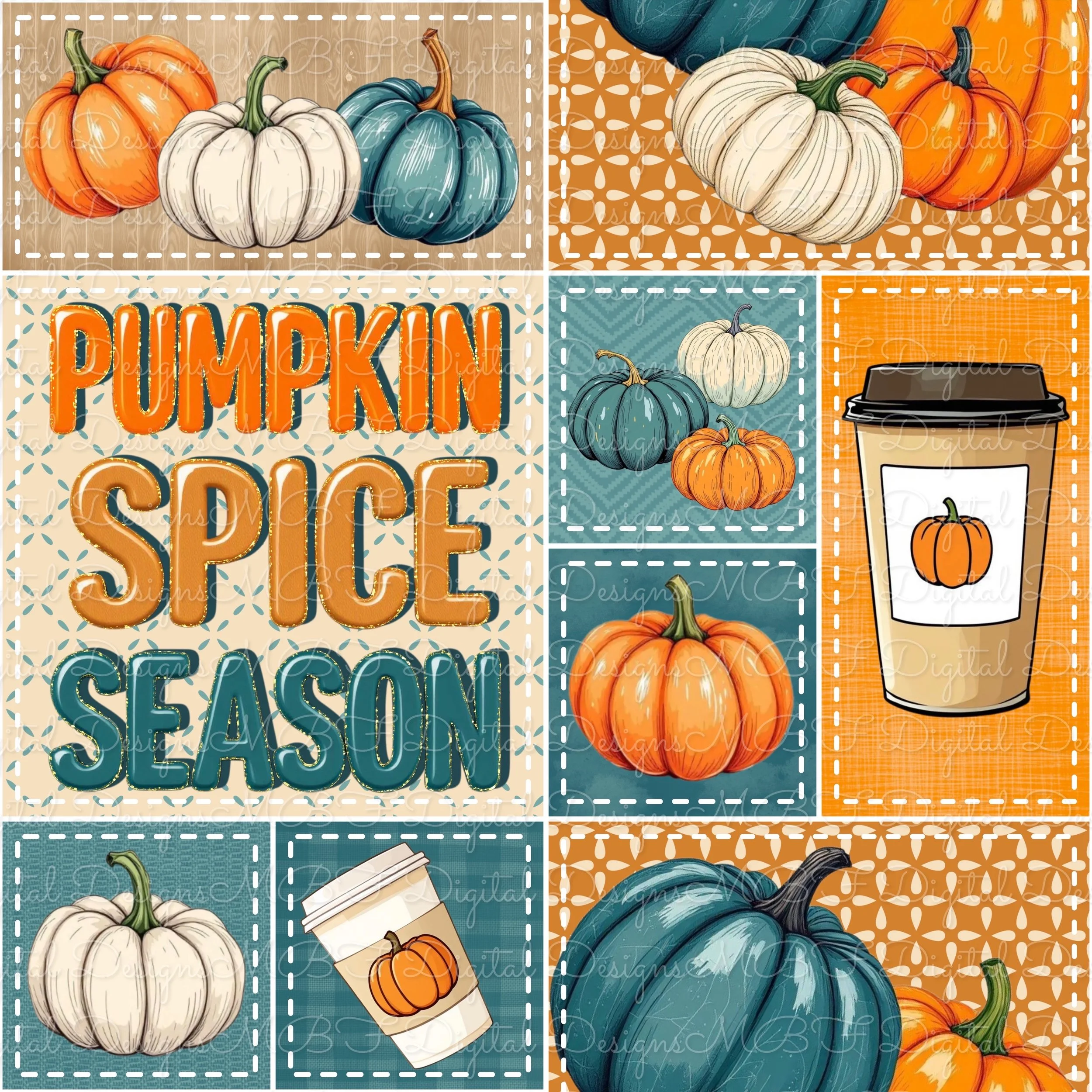 Pumpkin Spice Season Patchwork