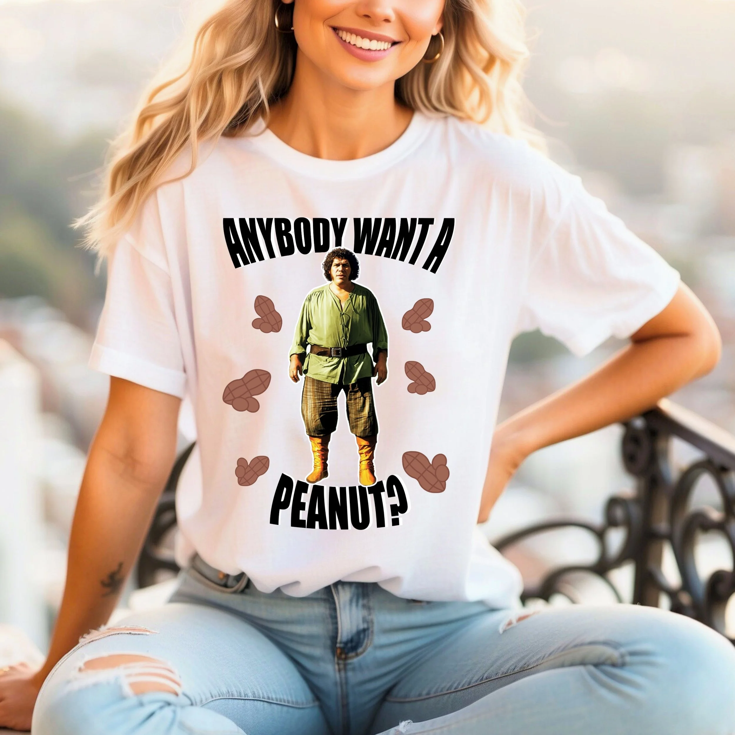 Anybody Want A Peanut PNG