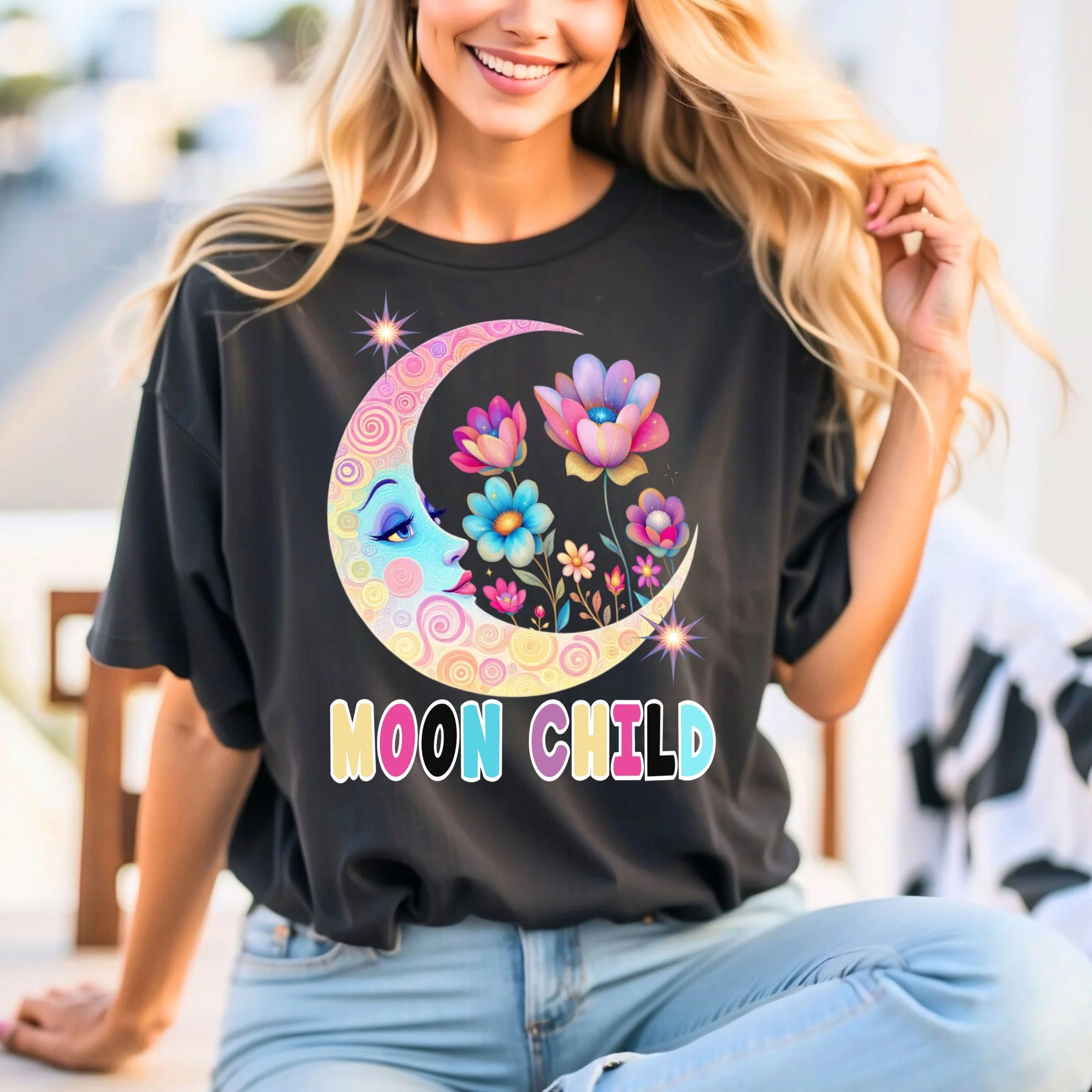 Moon Child PNG
