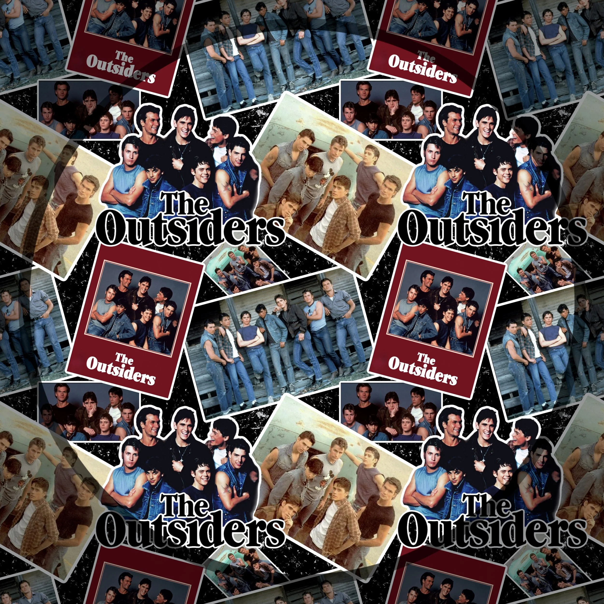 The Outsiders (black color way)