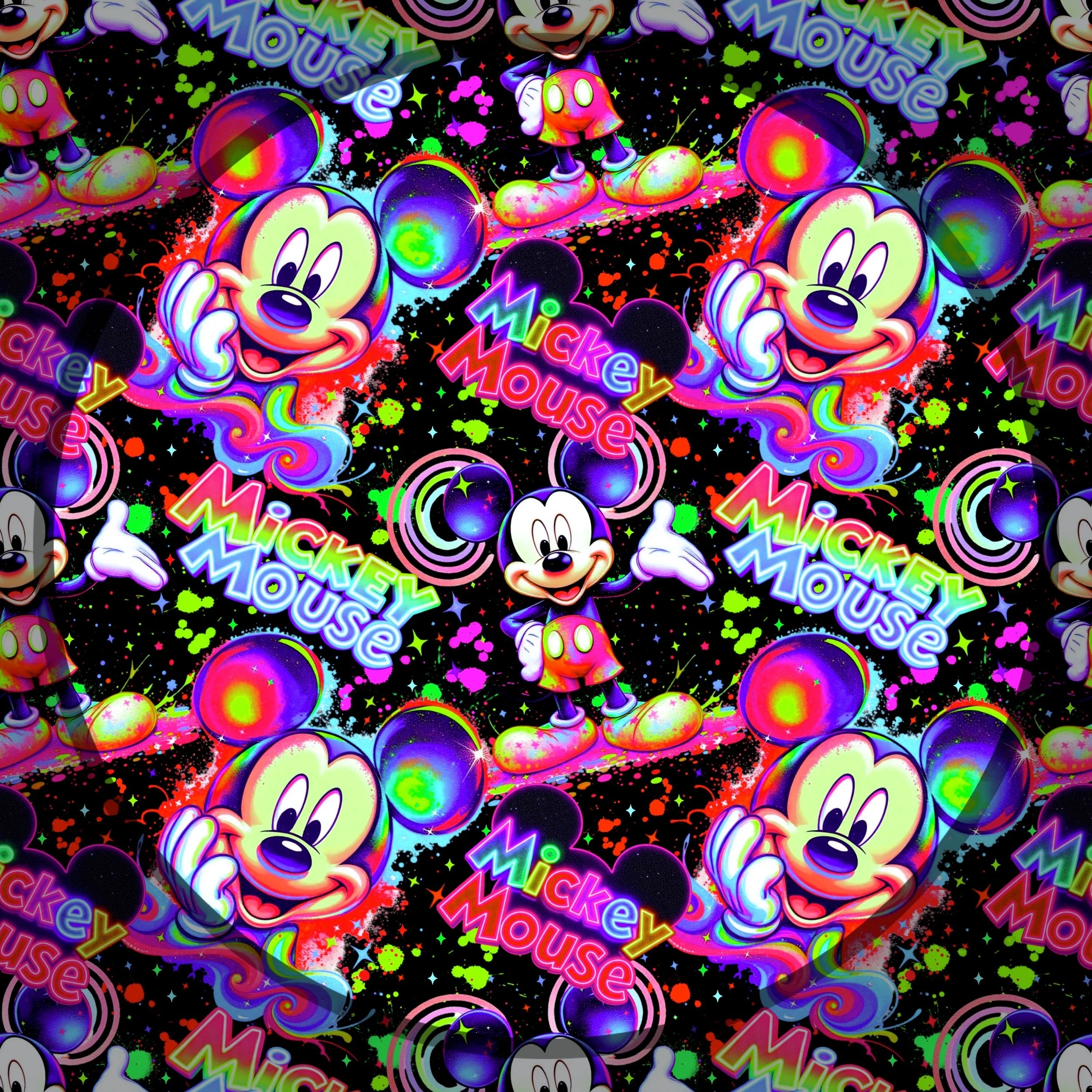 Neon Nights Mickey