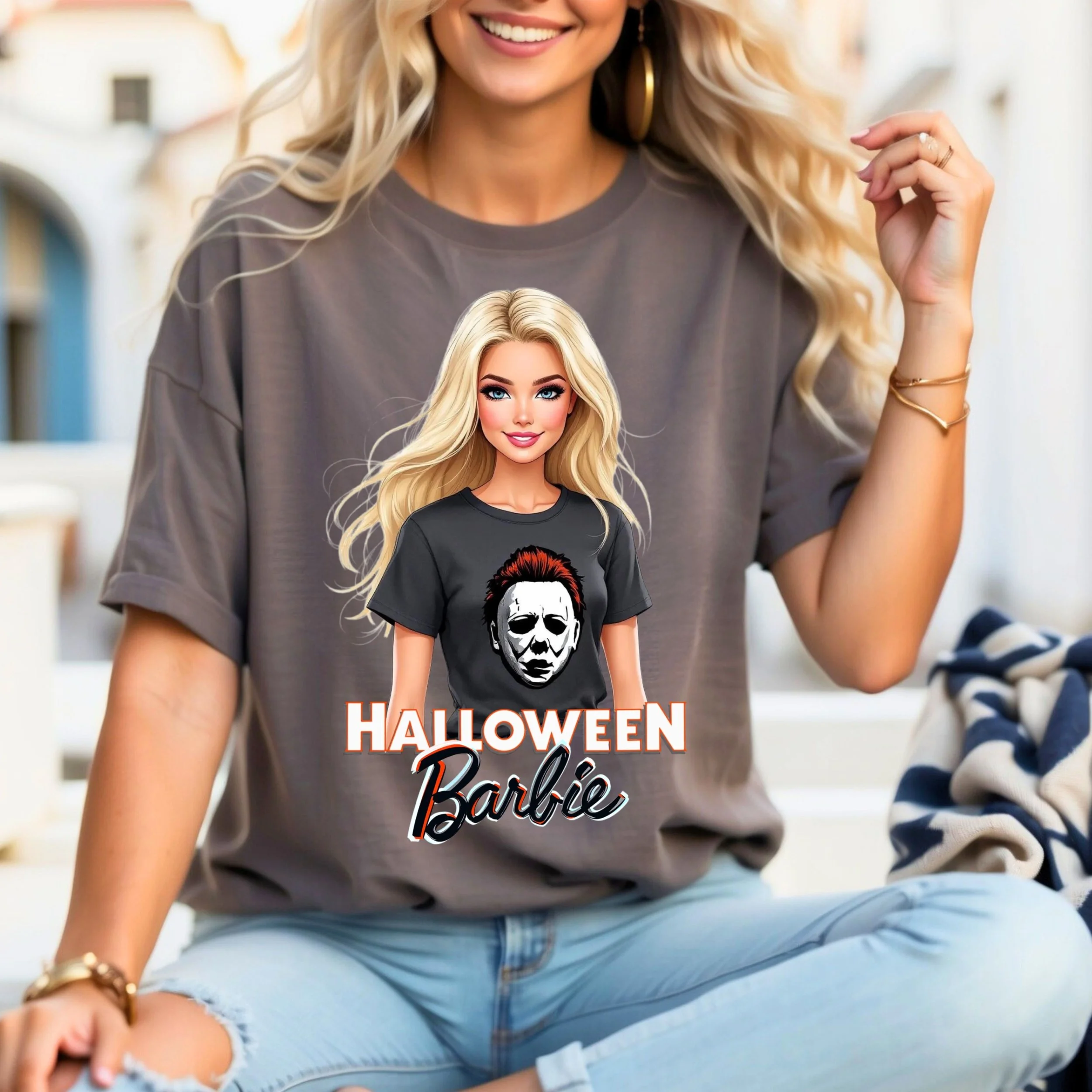 Halloween Barbie #1 PNG