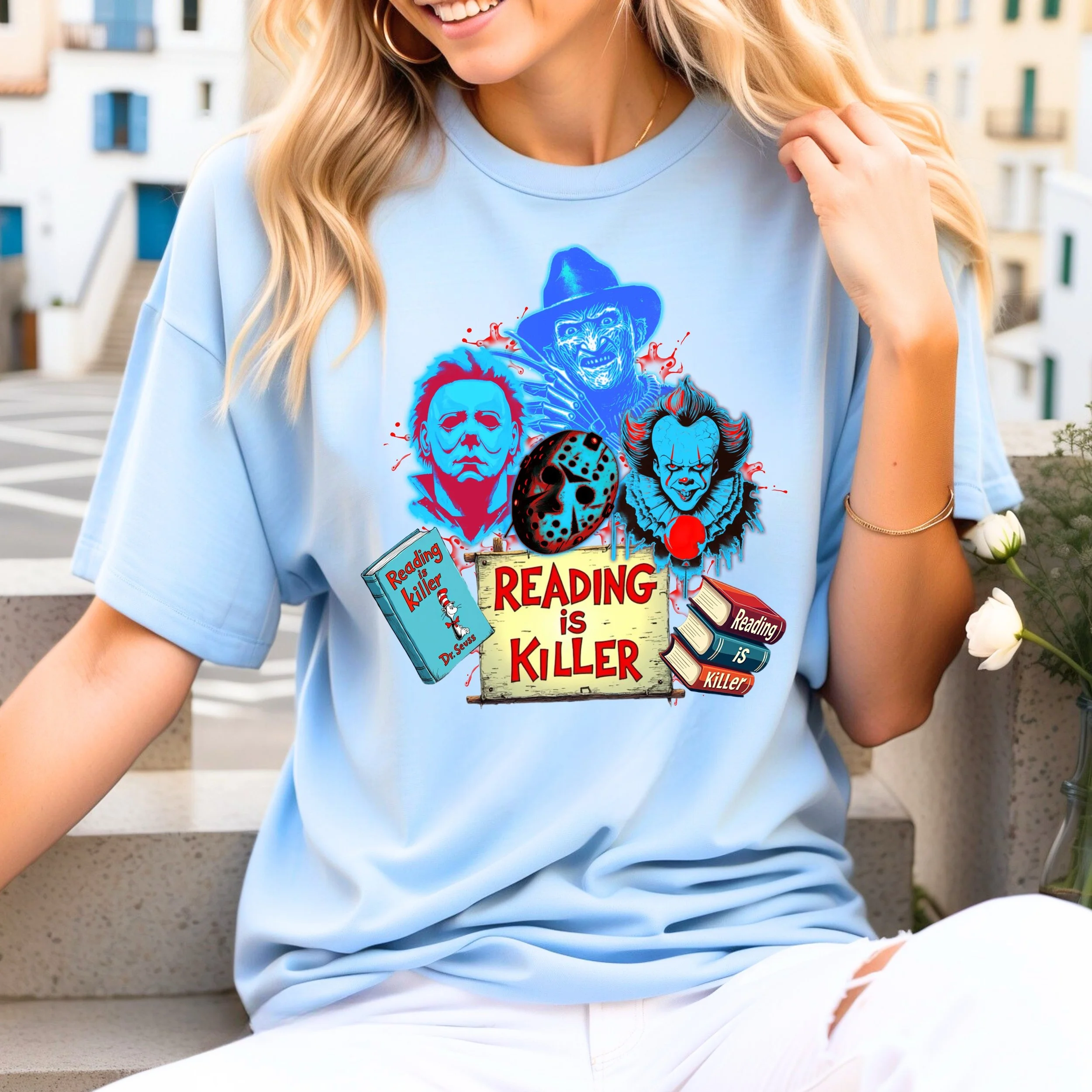 Reading Is Killer 2 PNG