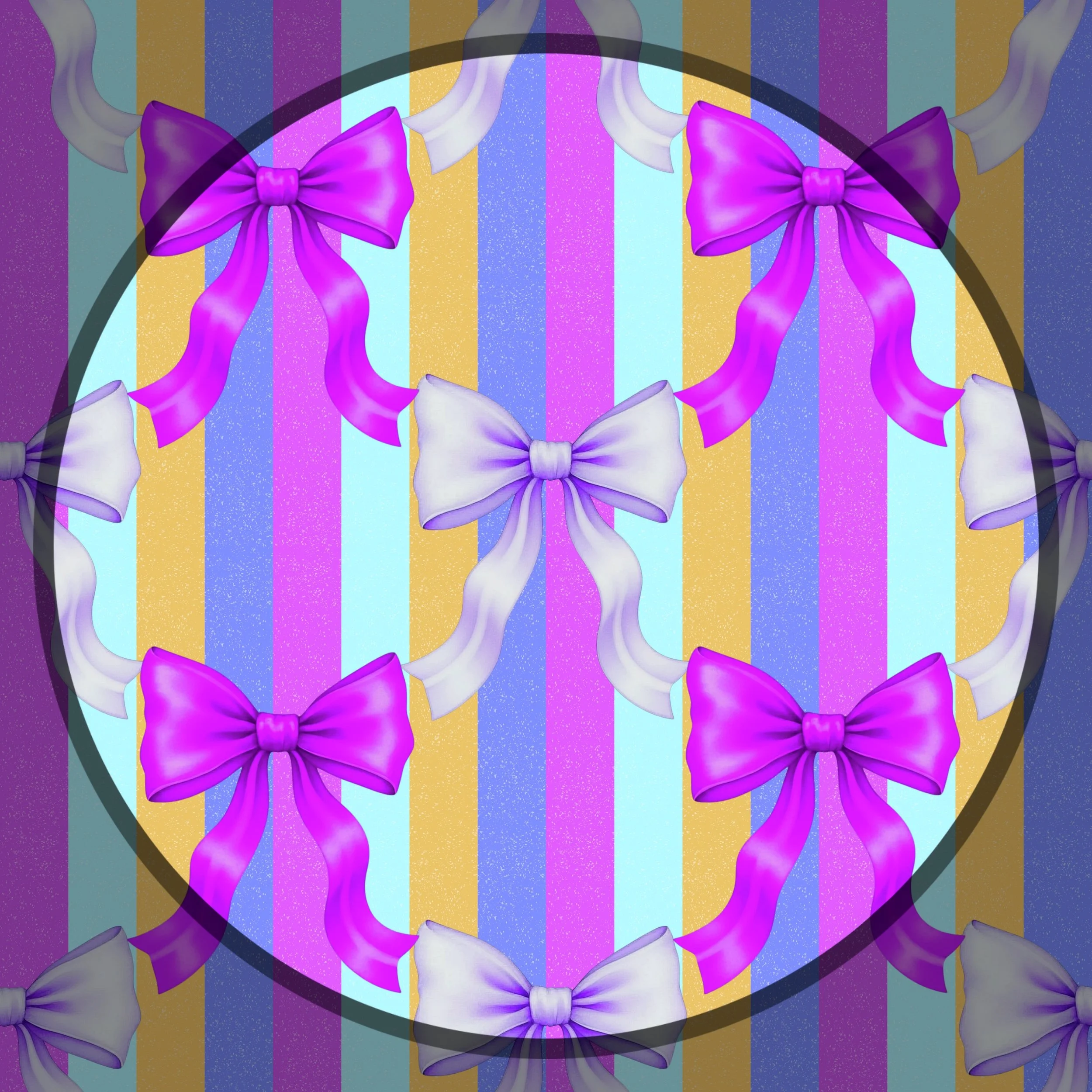 3 Wishes and Bows (only bows color way)
