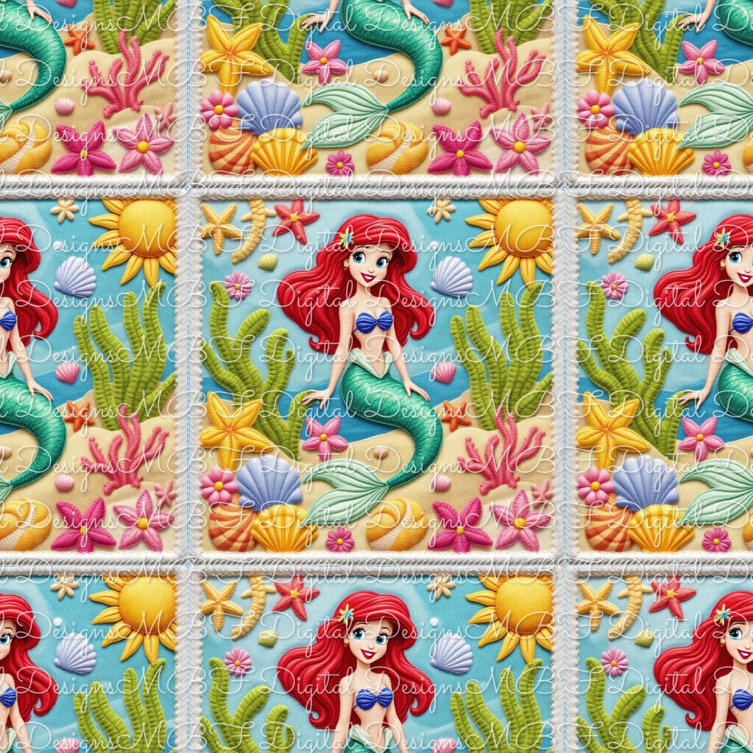 Under The Sea Patchwork
