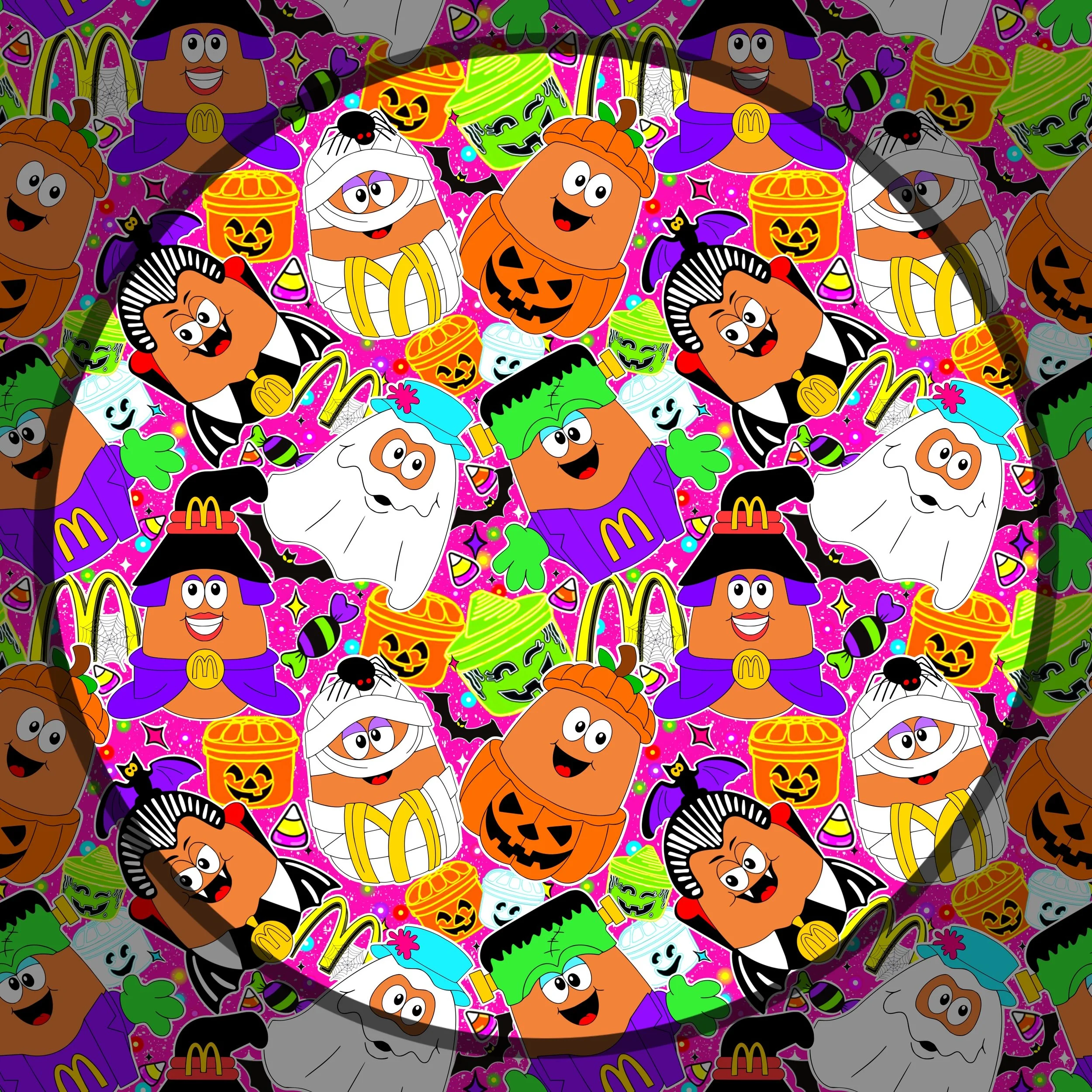 McD’s Friends (paralyzing pink color way)