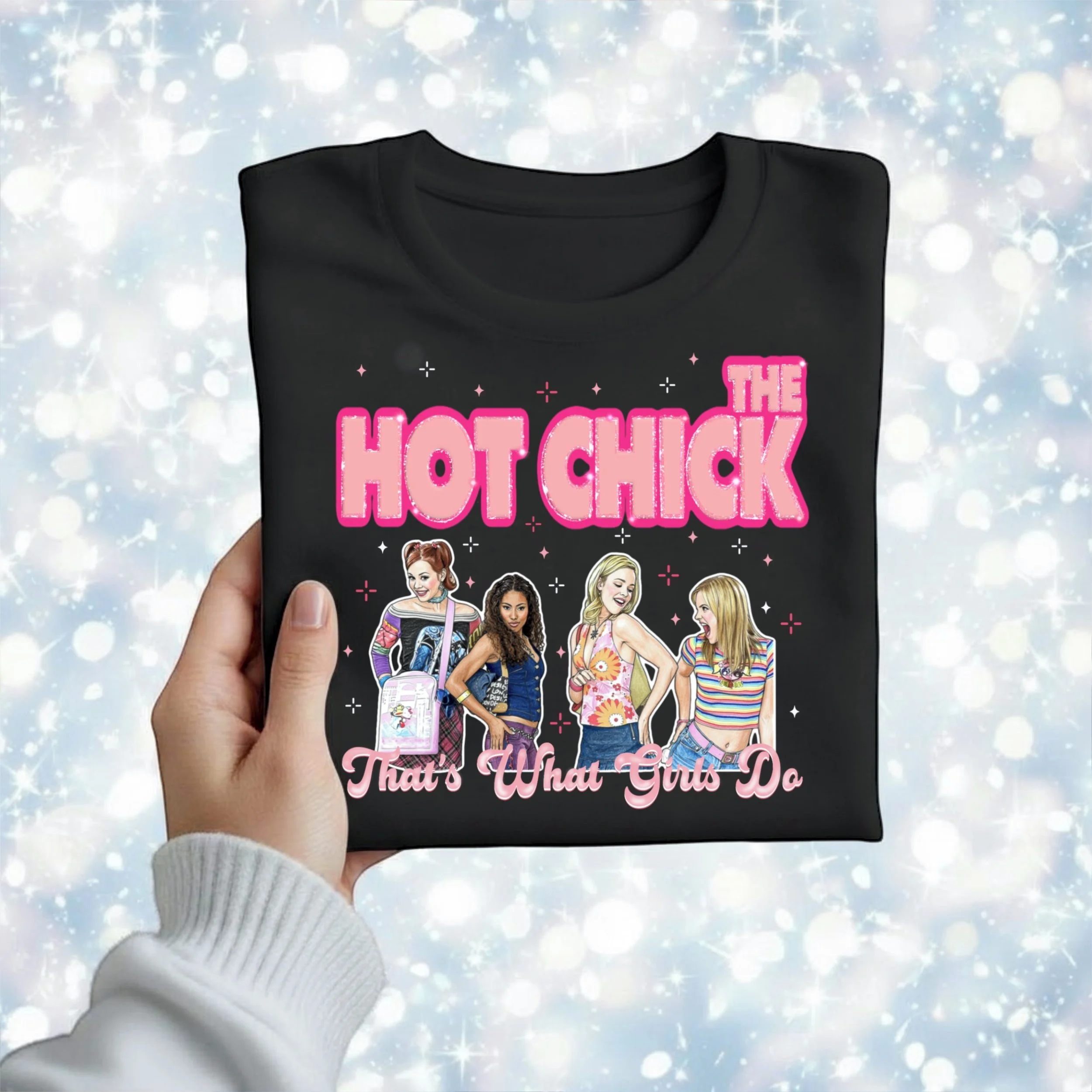 The Hot Chick PNG 2 (that’s what girls do)