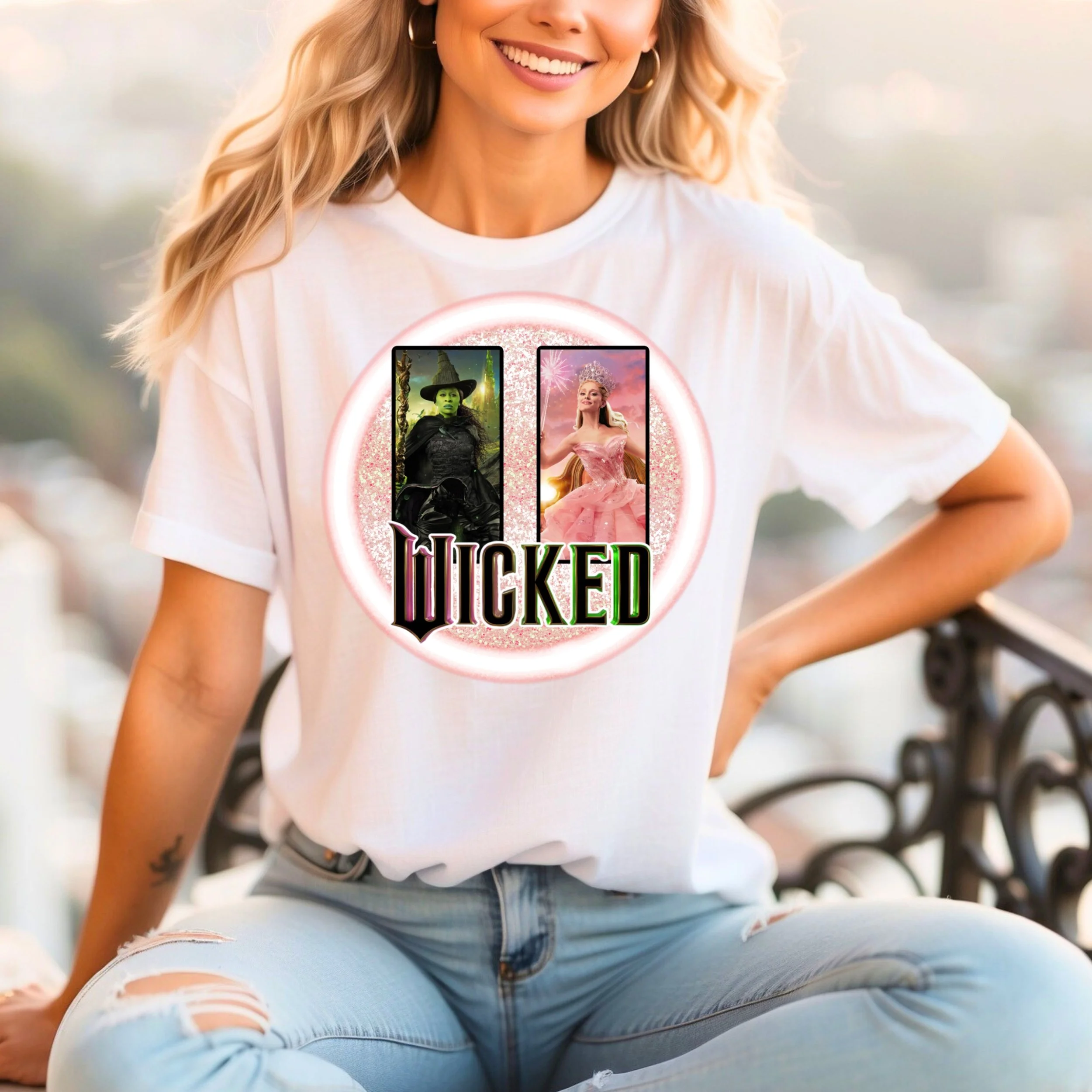 W!CKED PNG (pink bubble)