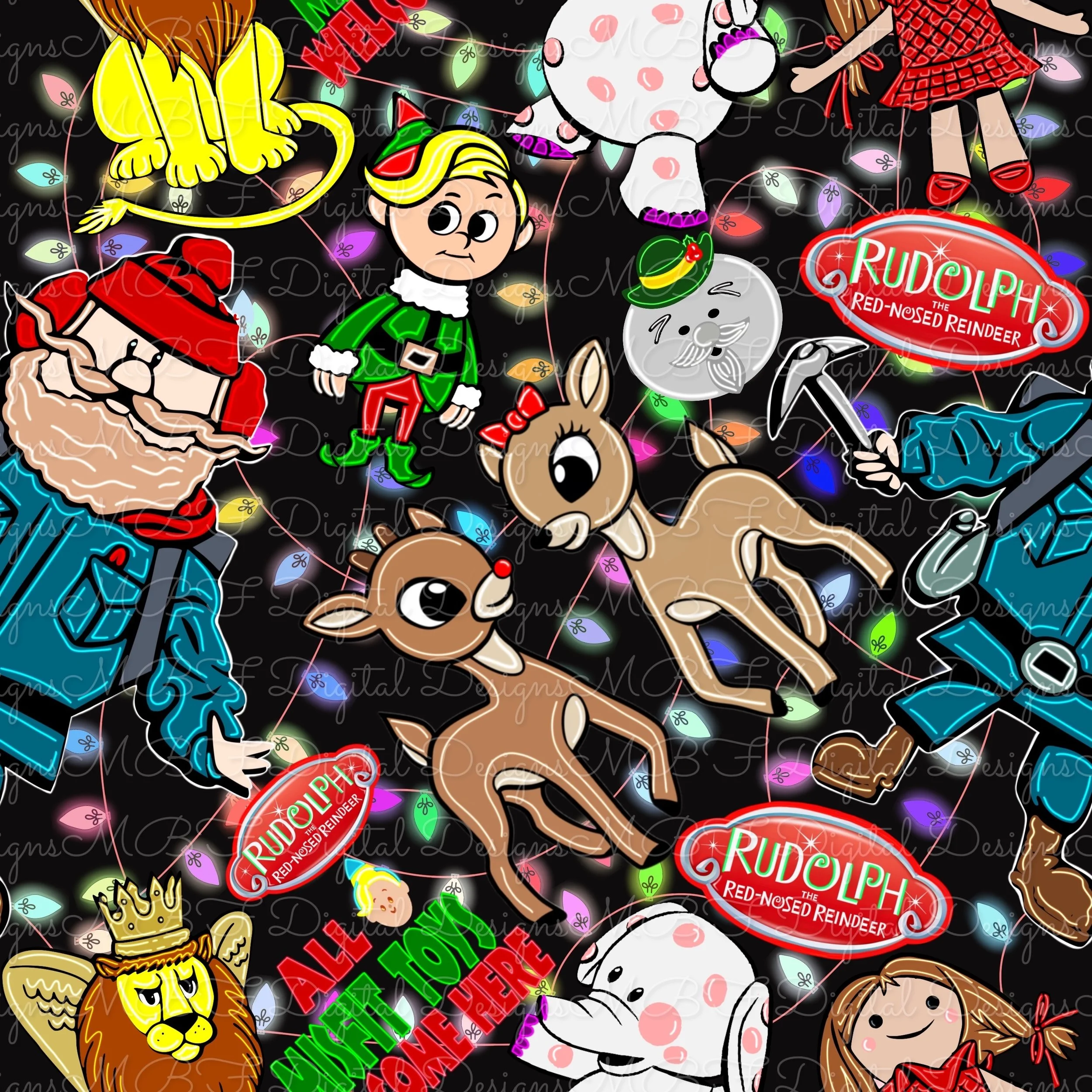 Rudolph (black color way)