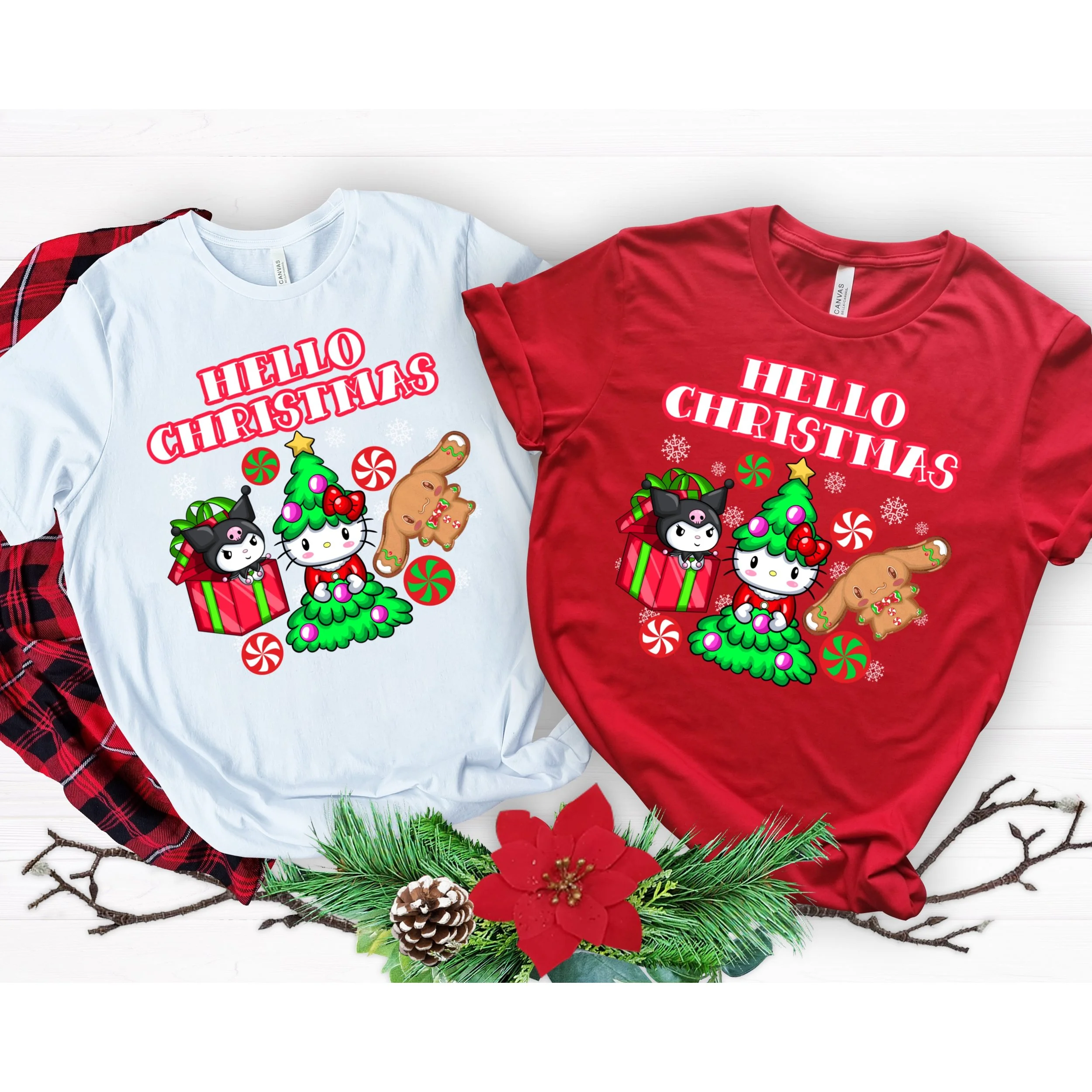 Hello Christmas PNG