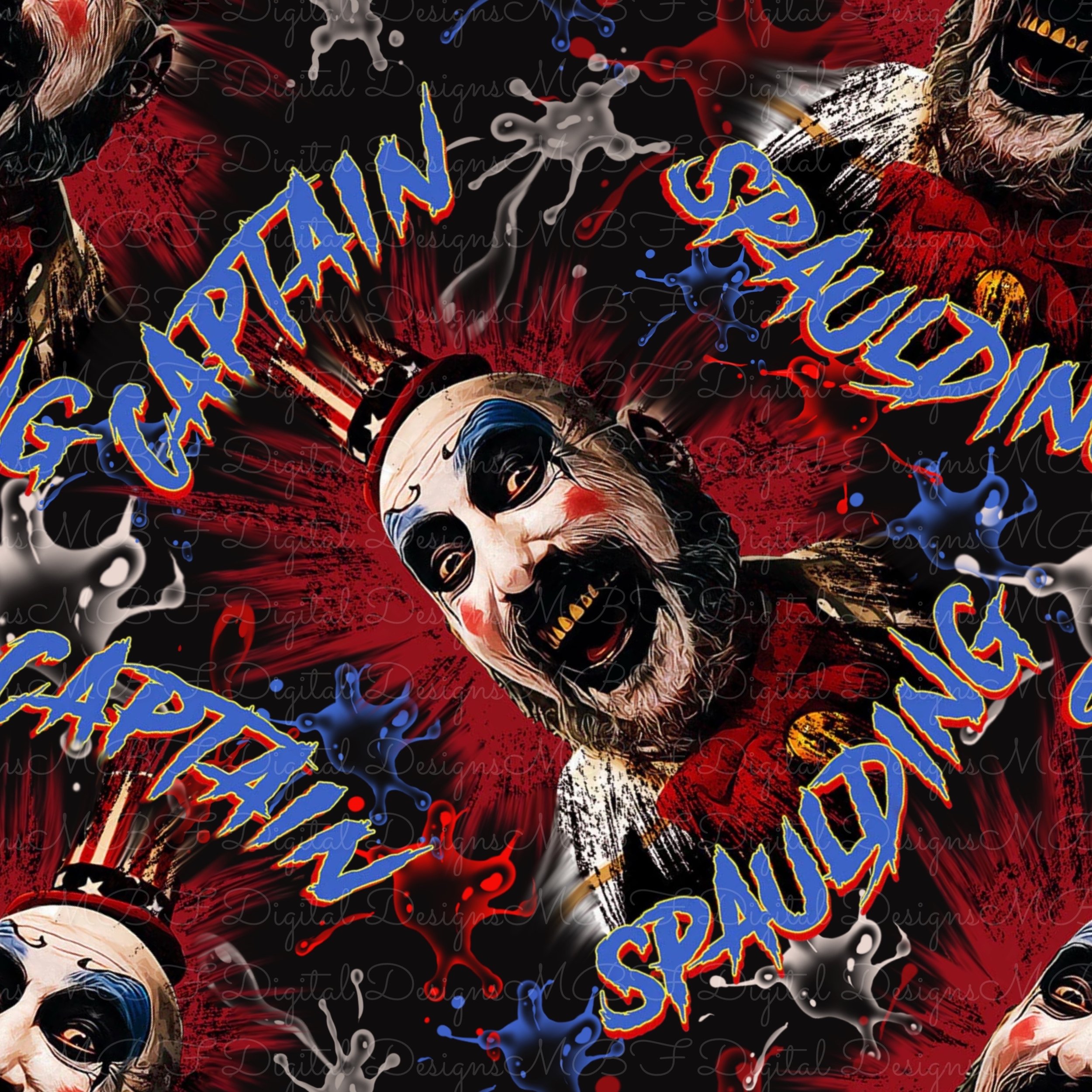 Captain Spauld-ing (black color way)