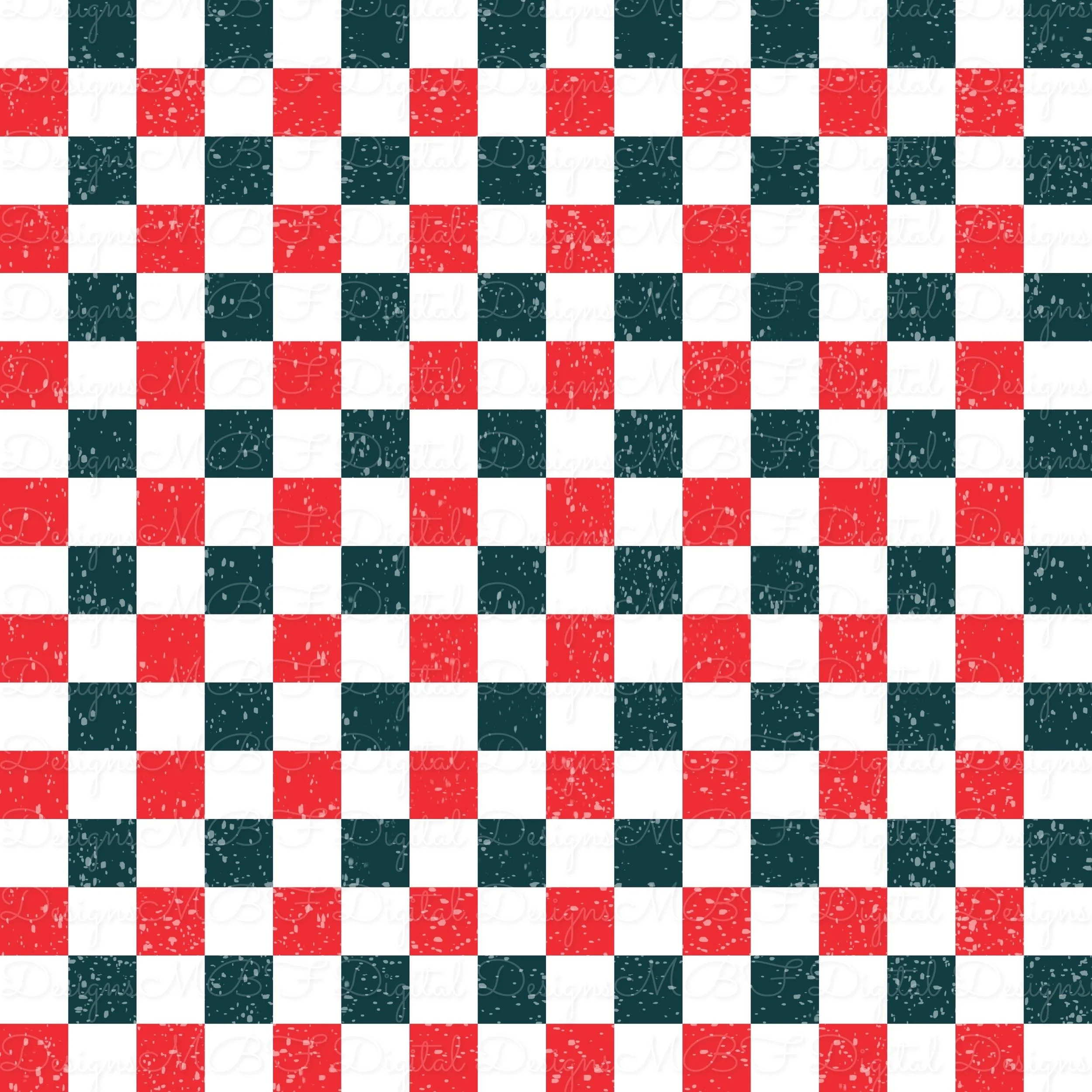 Holiday Geoffrey Coord (spruce and berry checked)