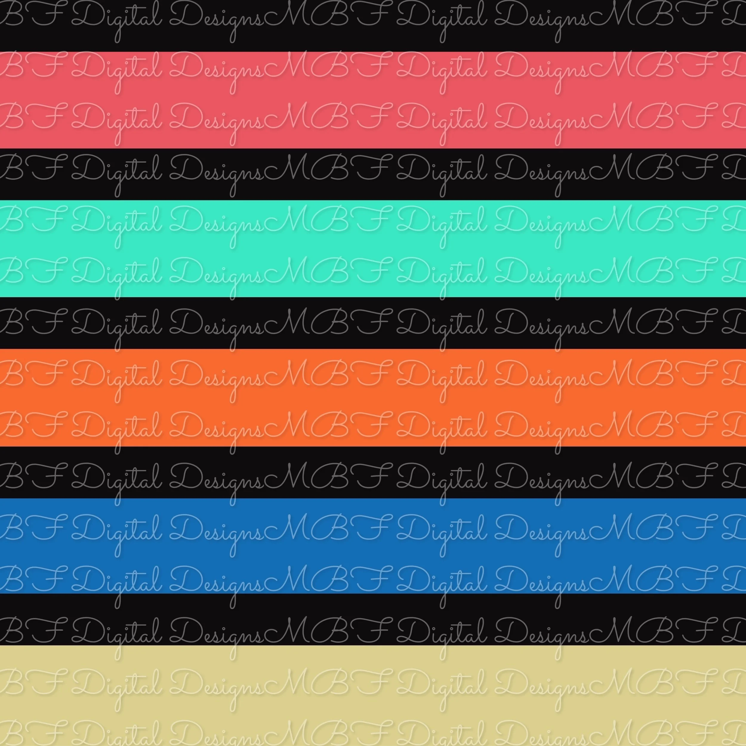 Simply Meant To Be Coord Stripes (color way 1)