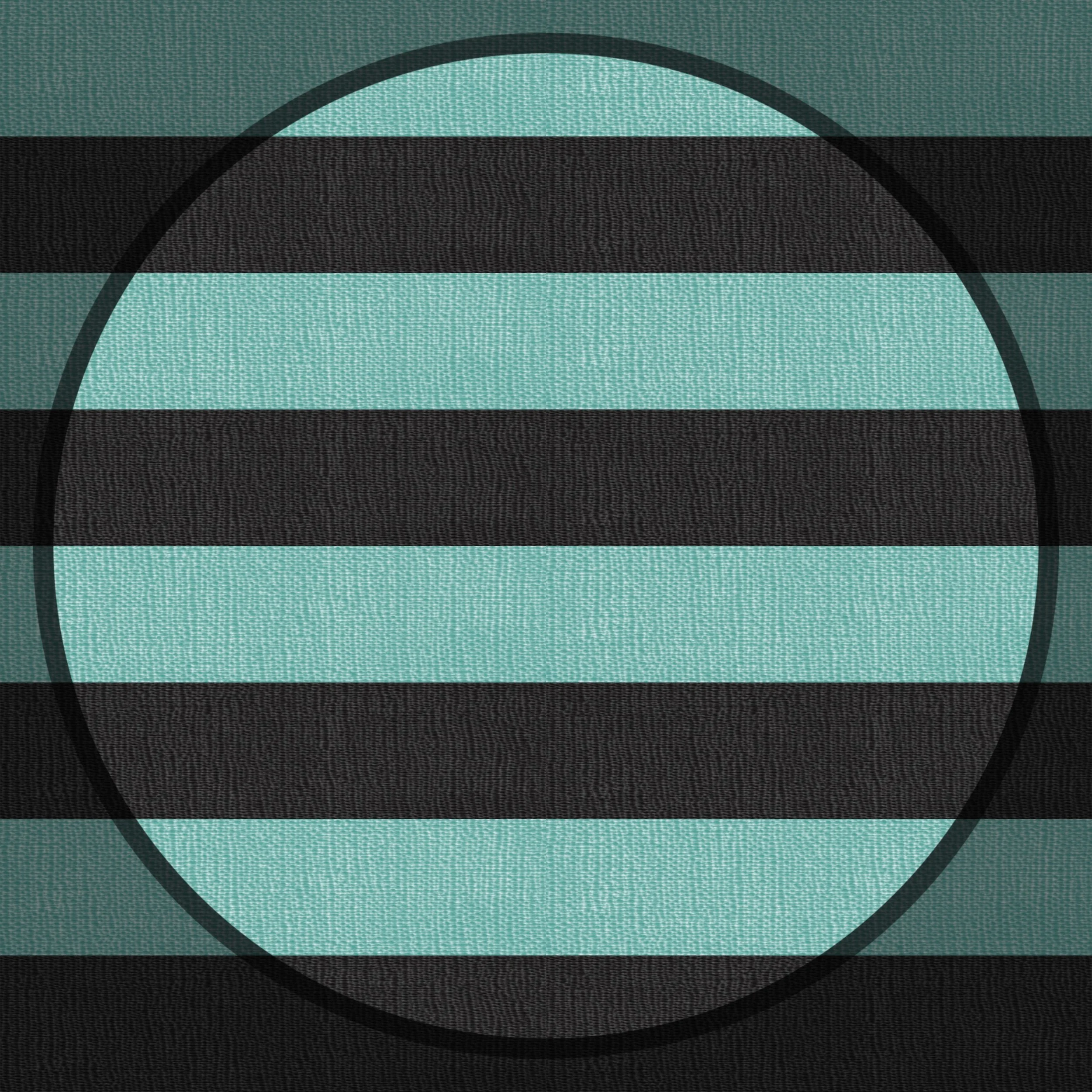 Embroidered Happy Haunts Striped Coord