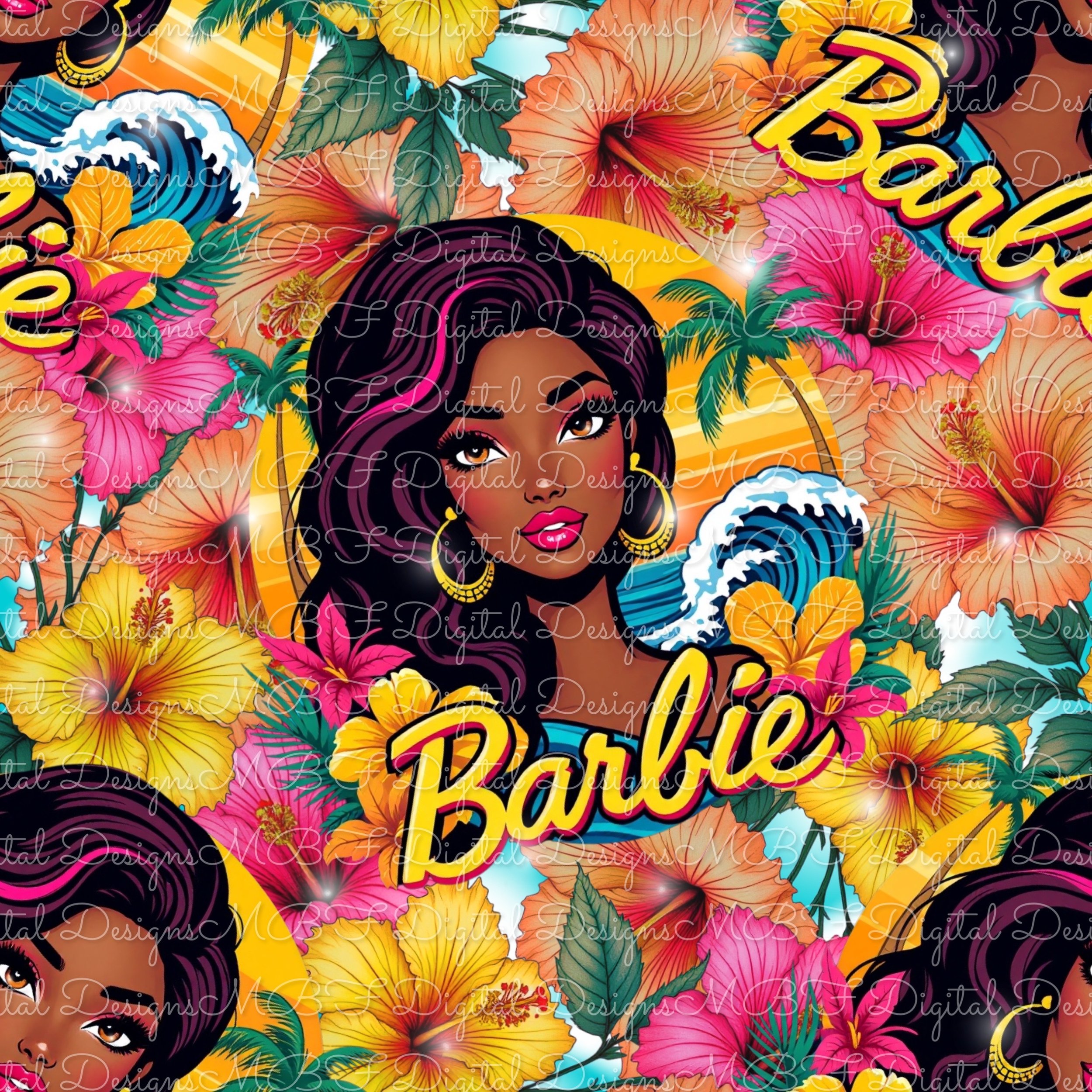 Tropic Isle Style Barb-ie