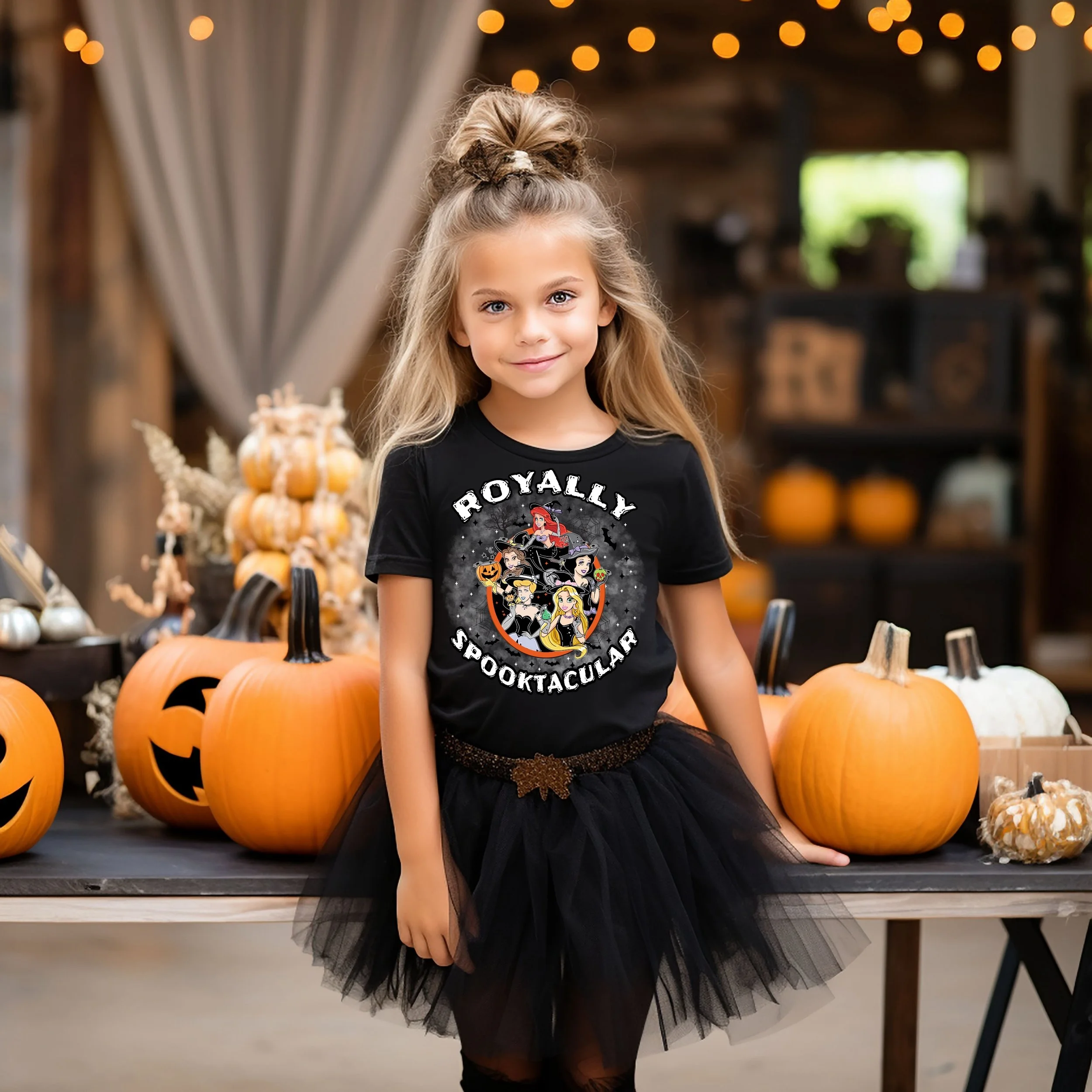 Royally Spooktacular PNG (dark background color way)