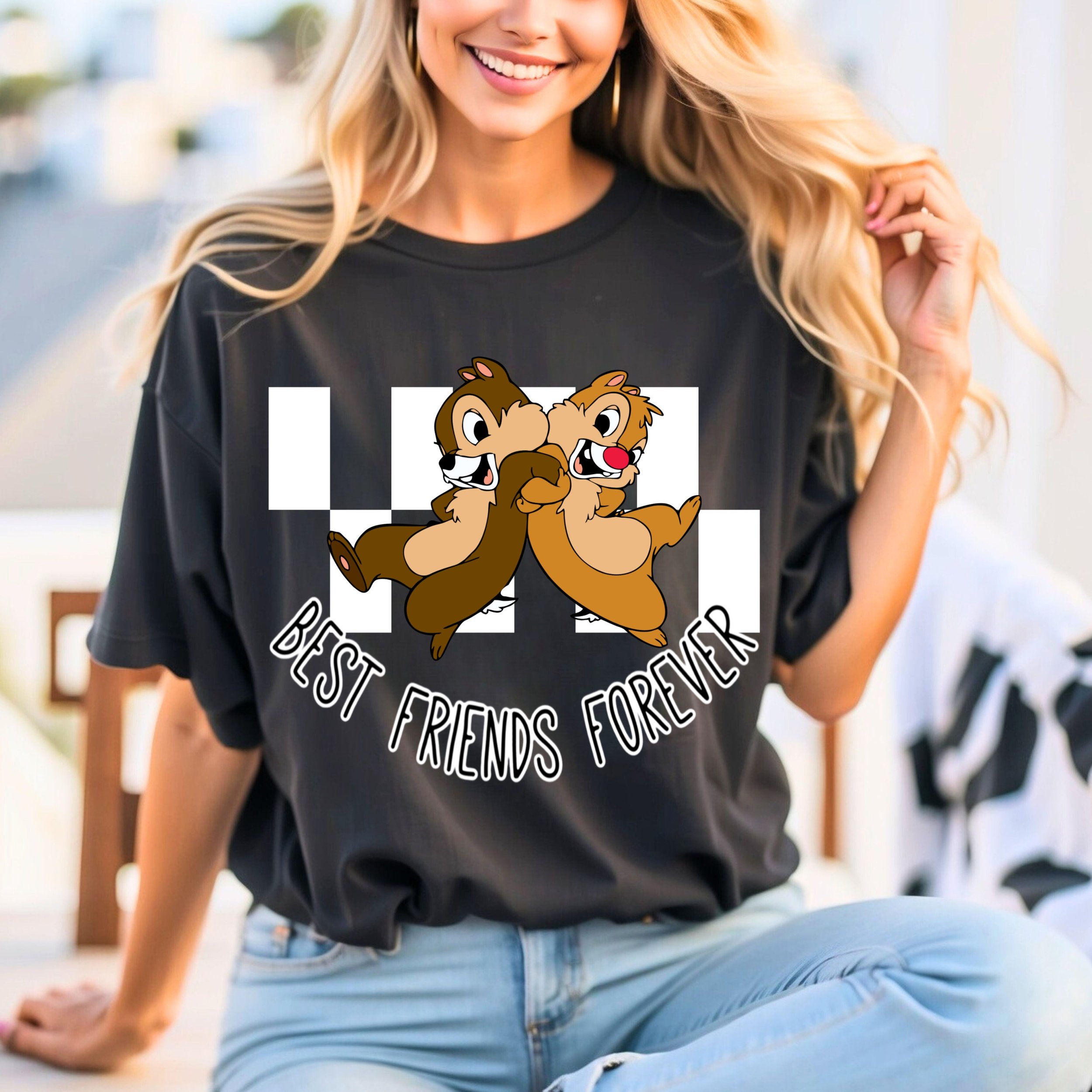 Best Friends Forever Chip N Dale PNG