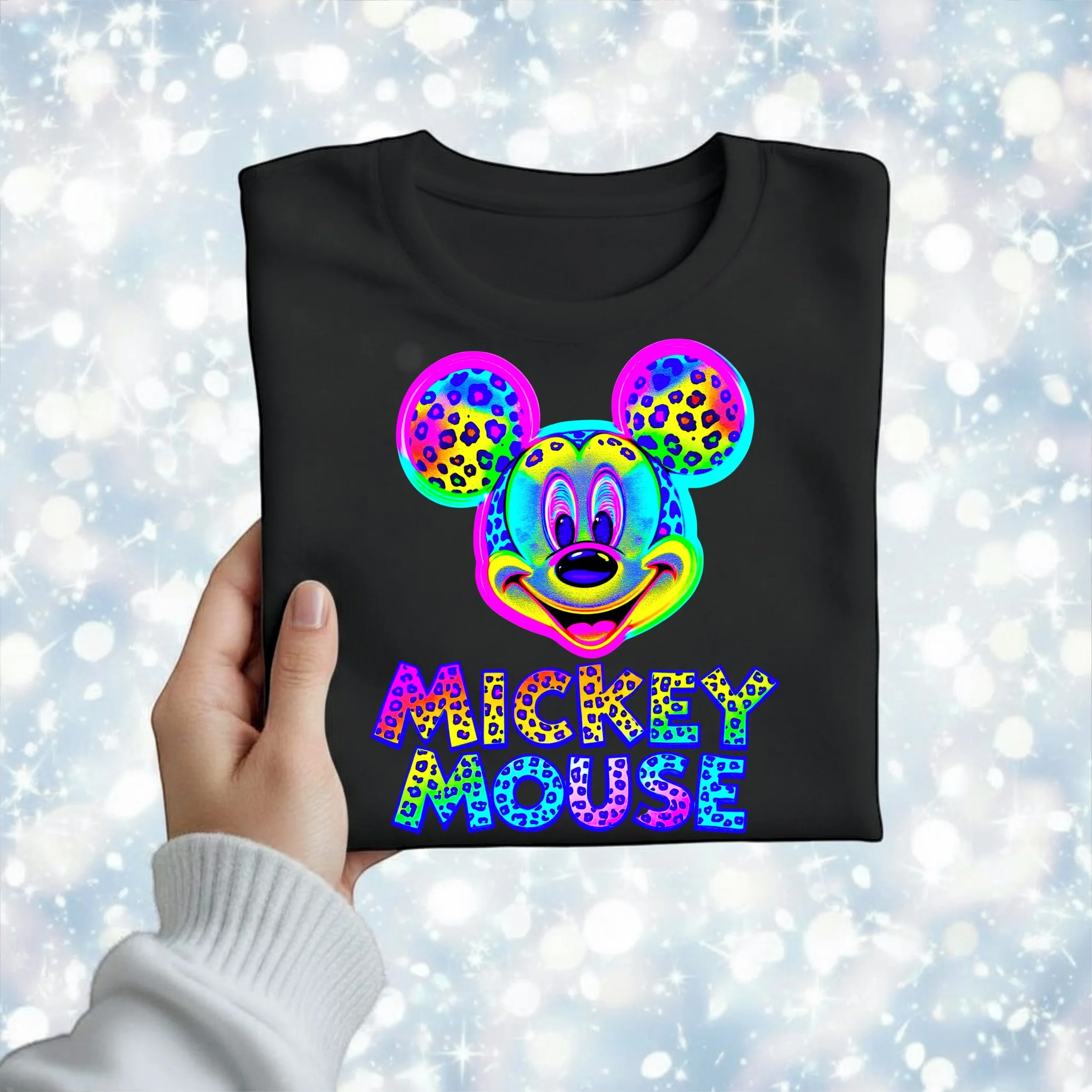Wild About Mickey PNG