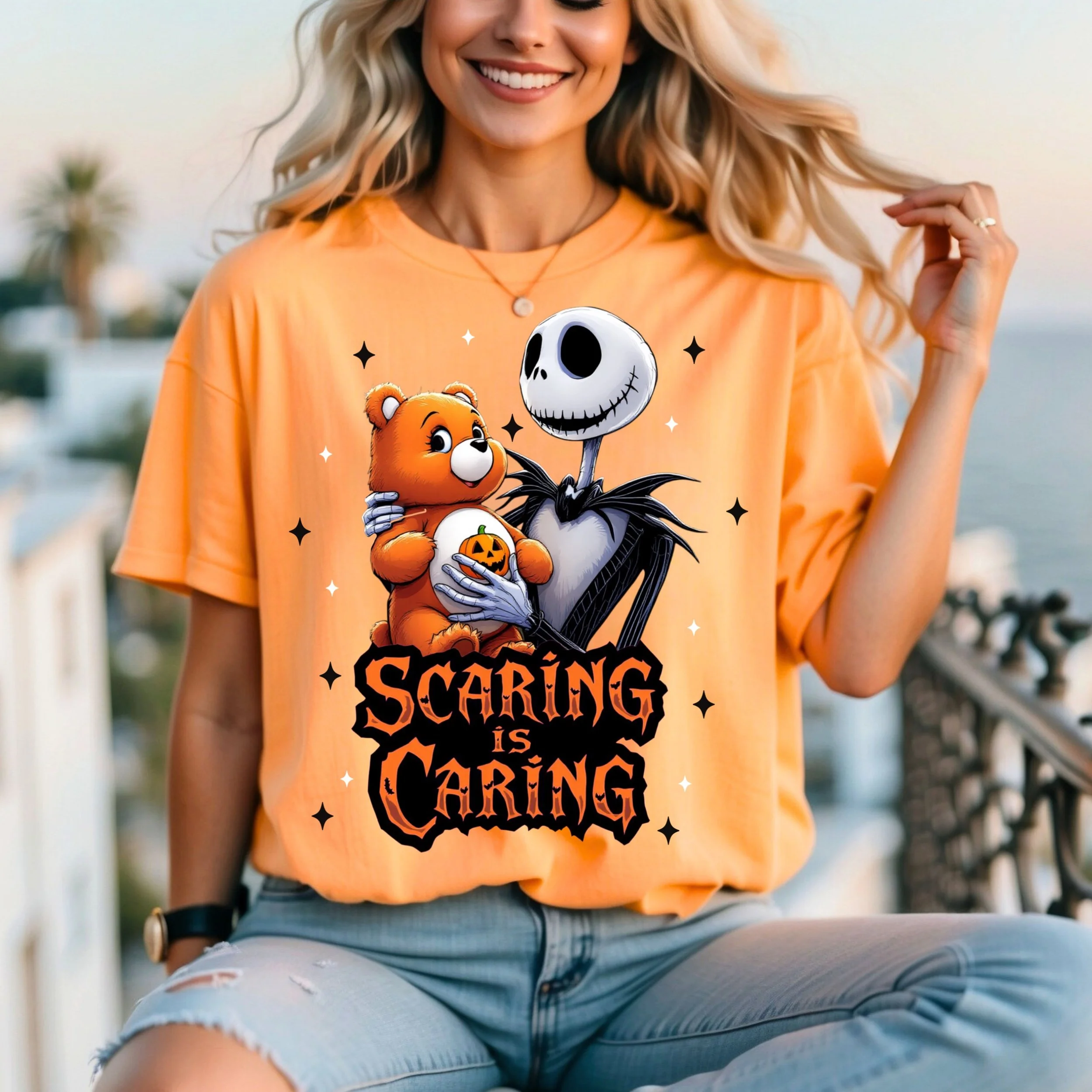 Scaring is Caring PNG
