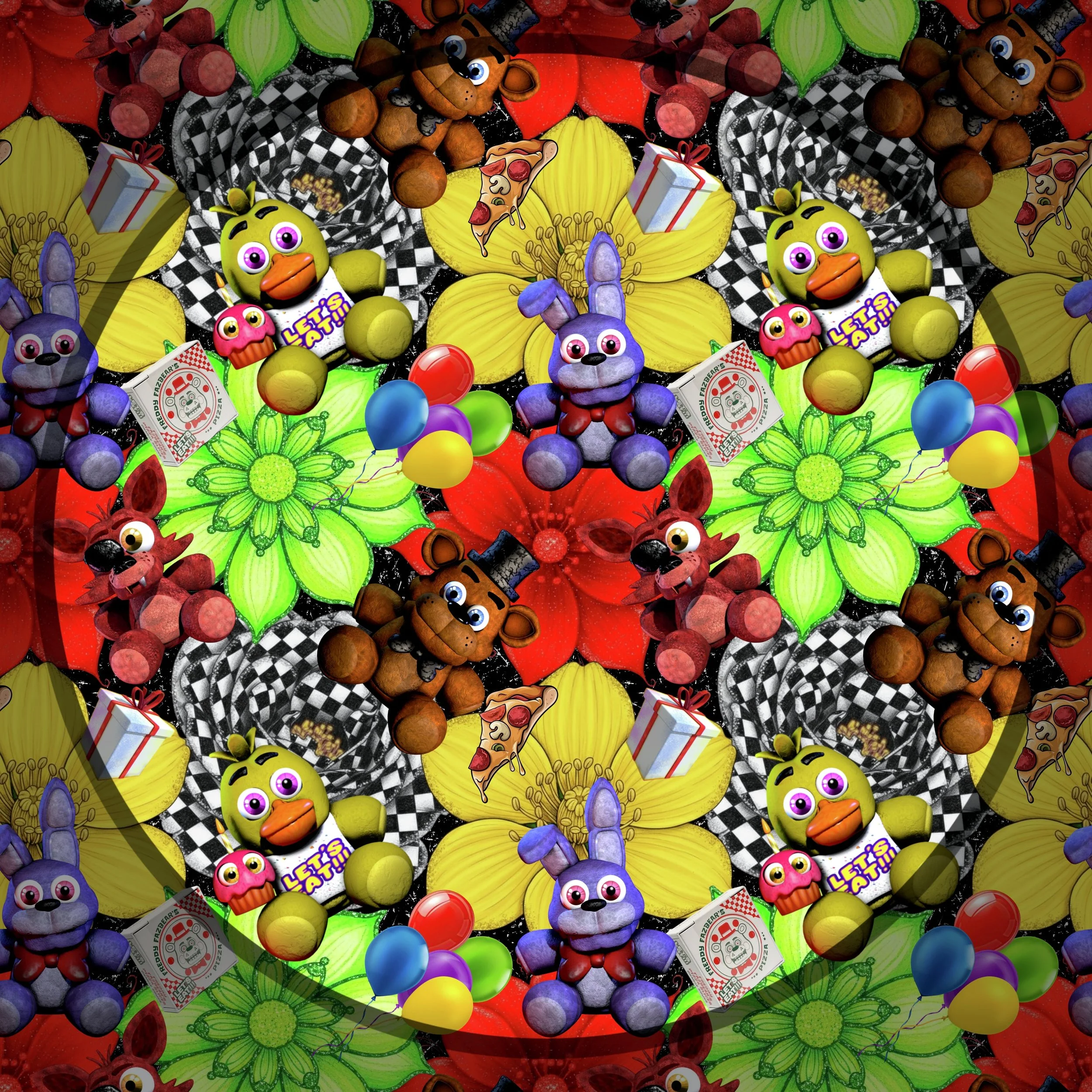 Floral FNAF