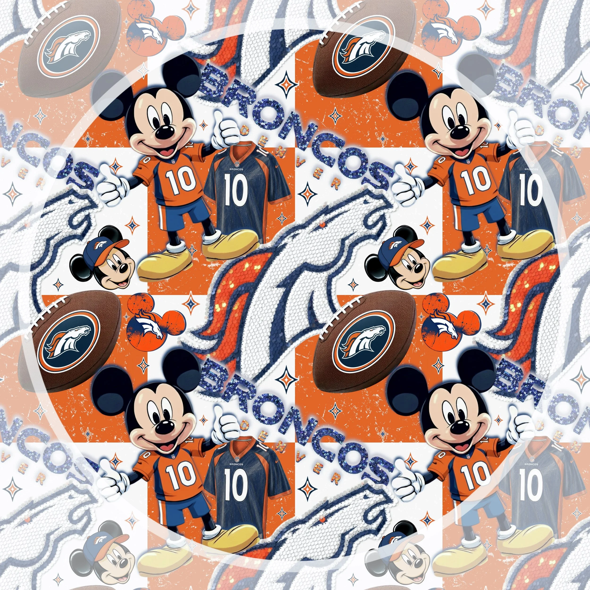 Mickey Broncos