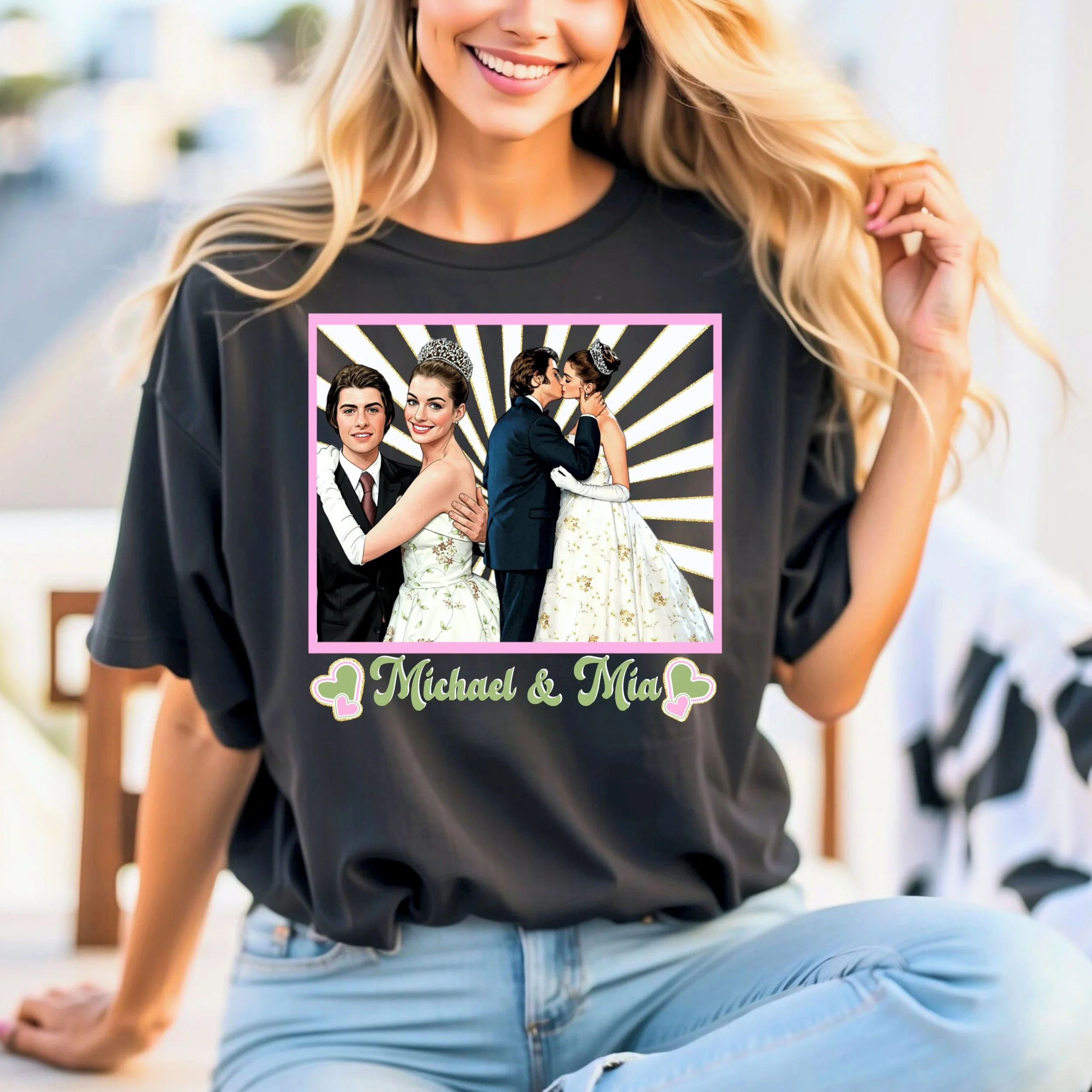 Michael and Mia PNG