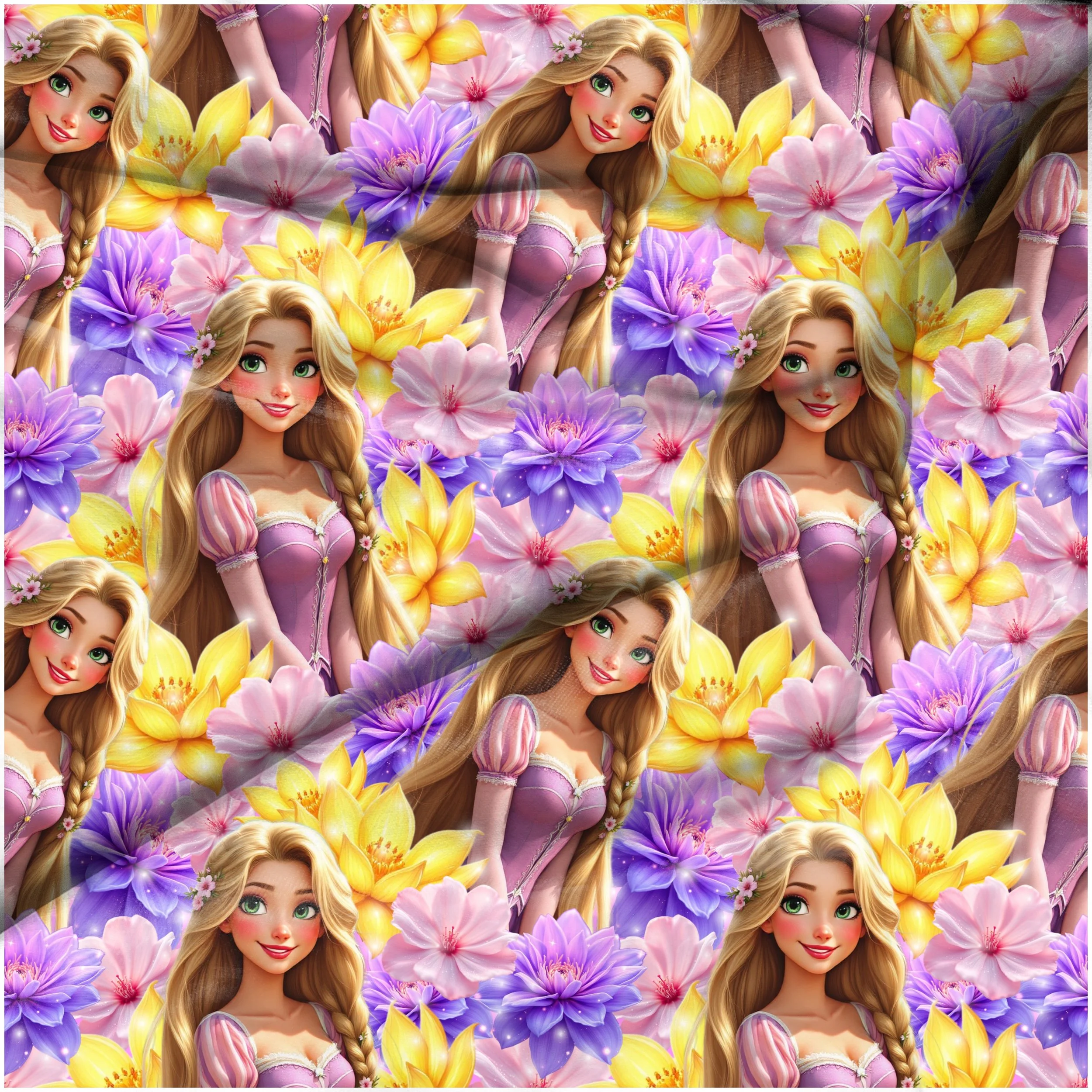 Floral Tangled