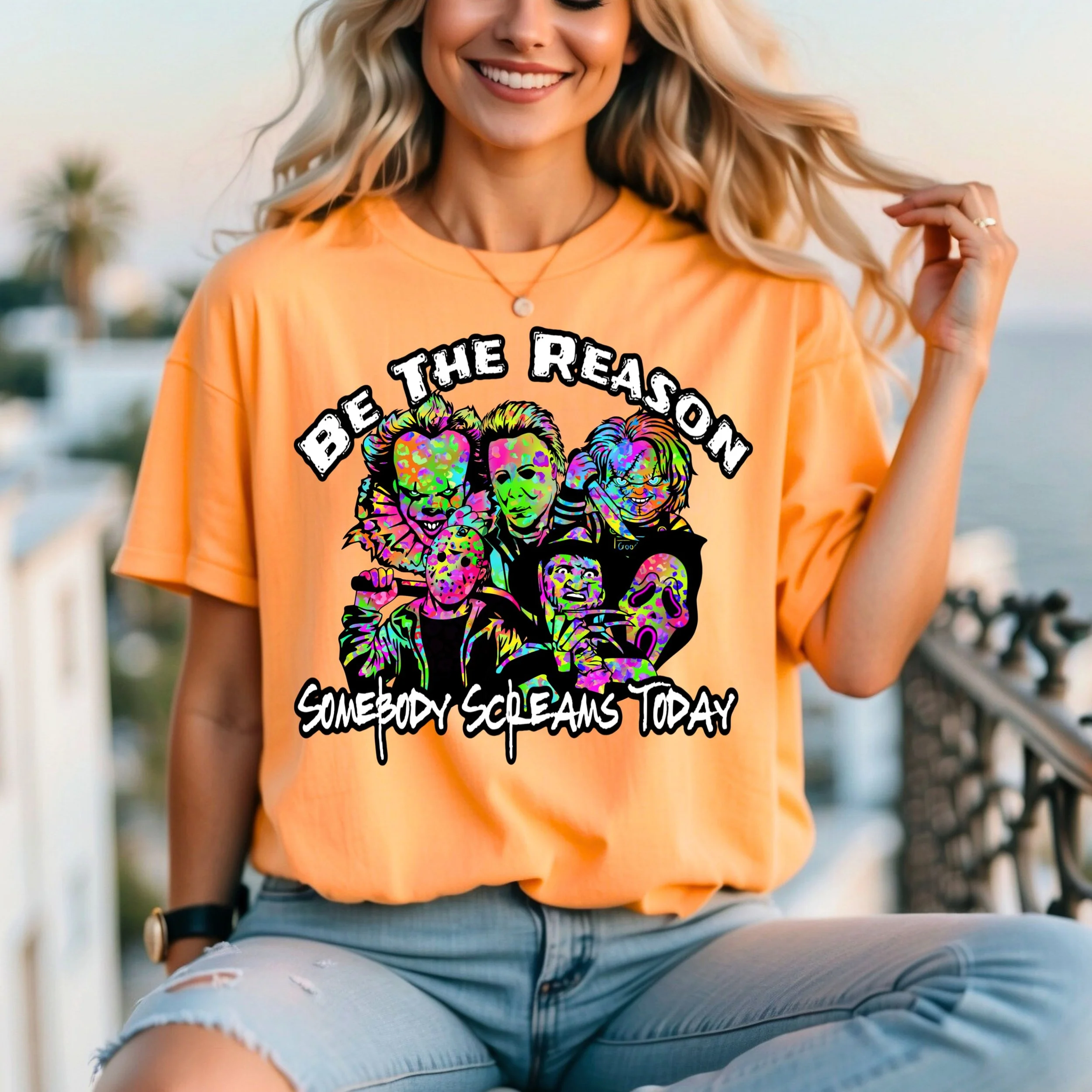 Be The Reason Someone Screams Today