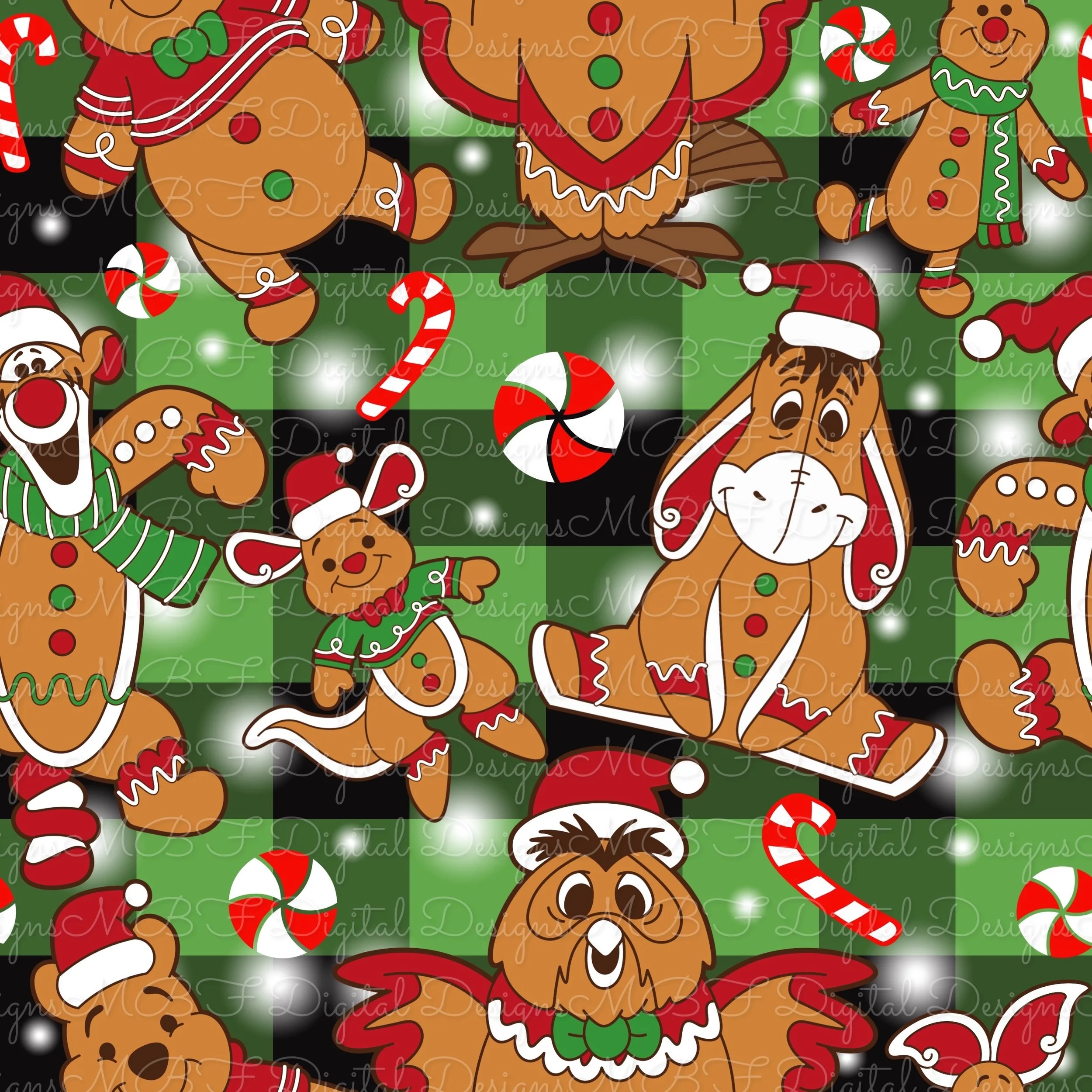 Hundred Acre Cookie Co (green/black color way)