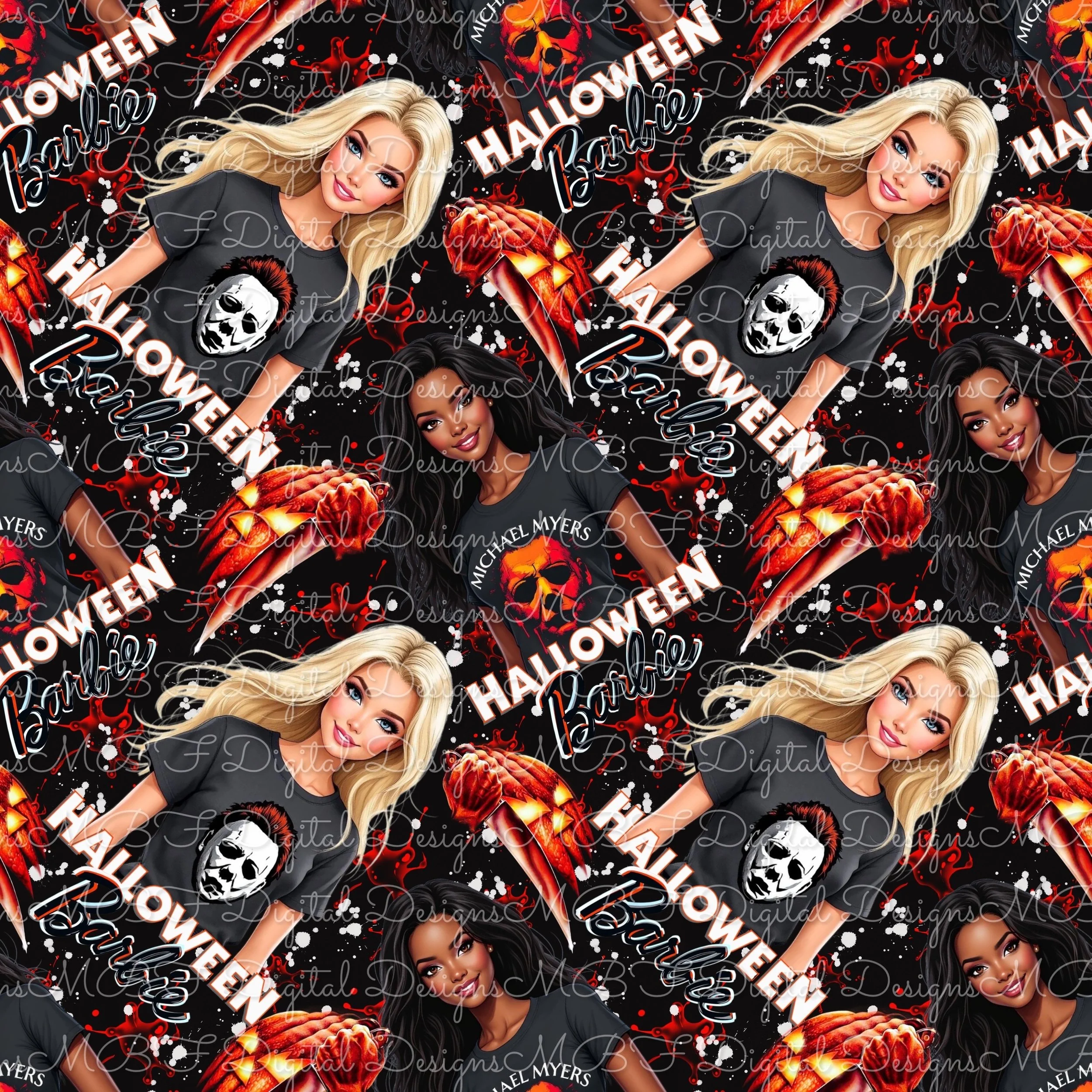 Halloween Myers Barbie