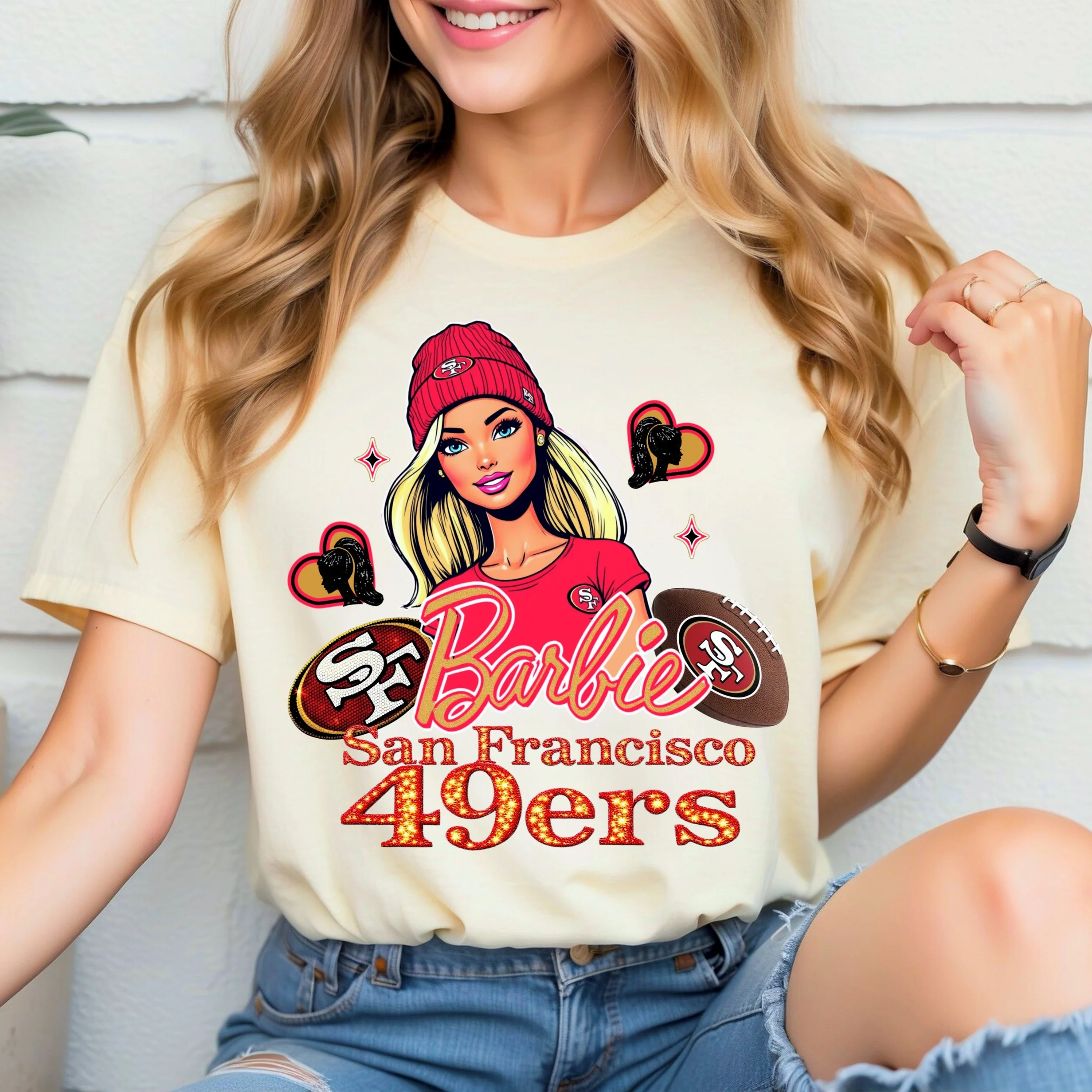 49ers BAR-BIE PNG