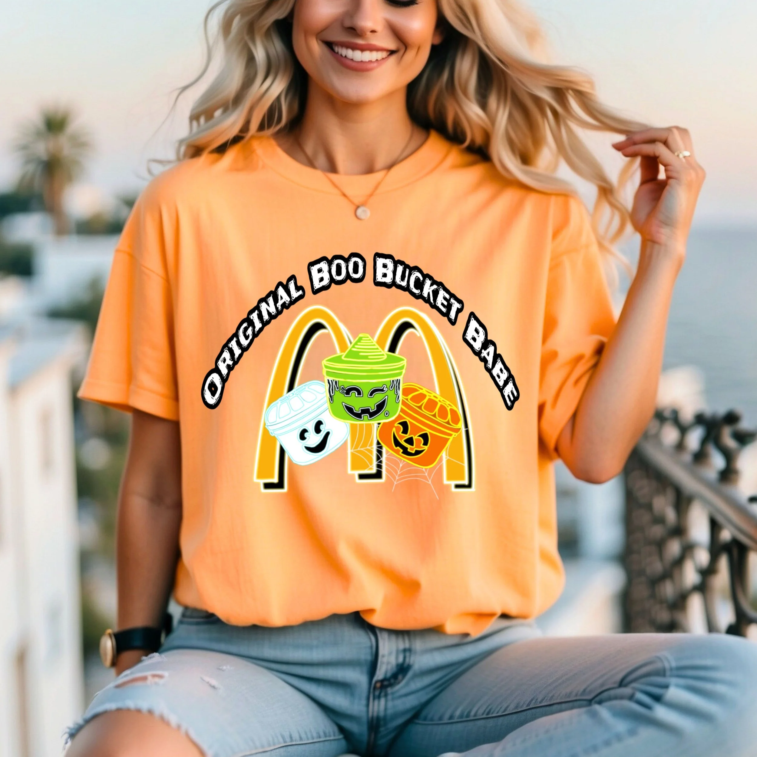 Original Boo Bucket Babe