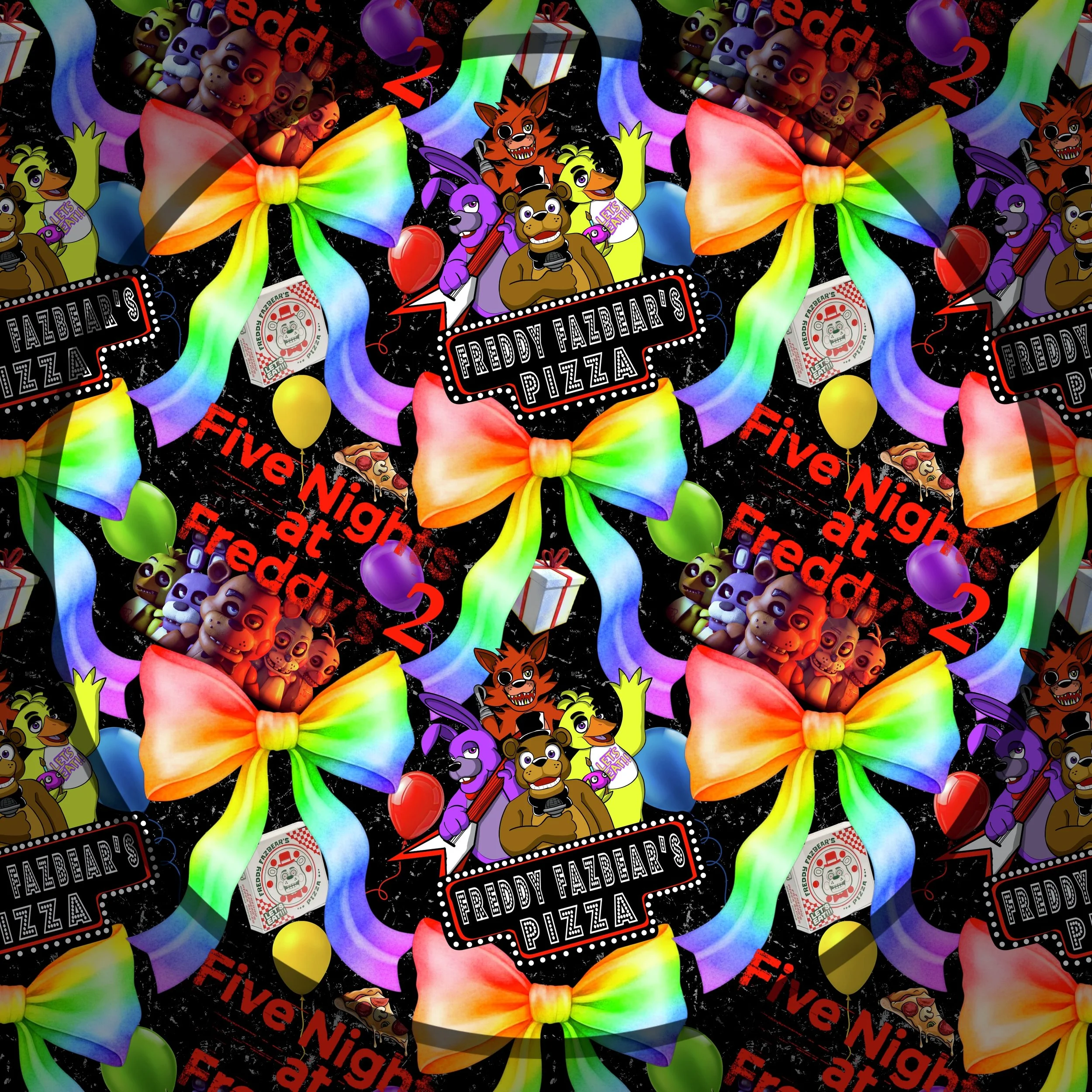 FNAF ‘n Bows