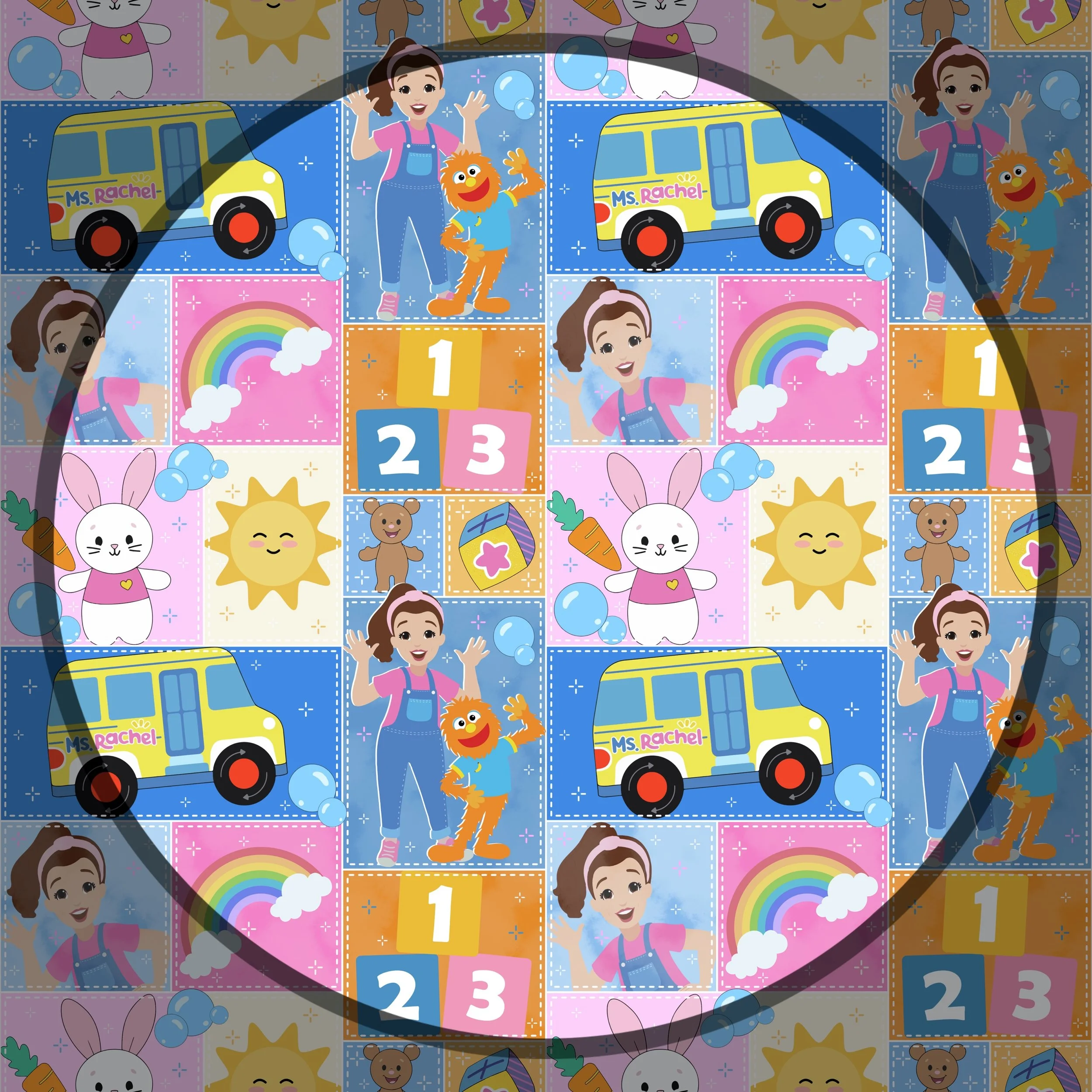 Miss Rachel Patchwork