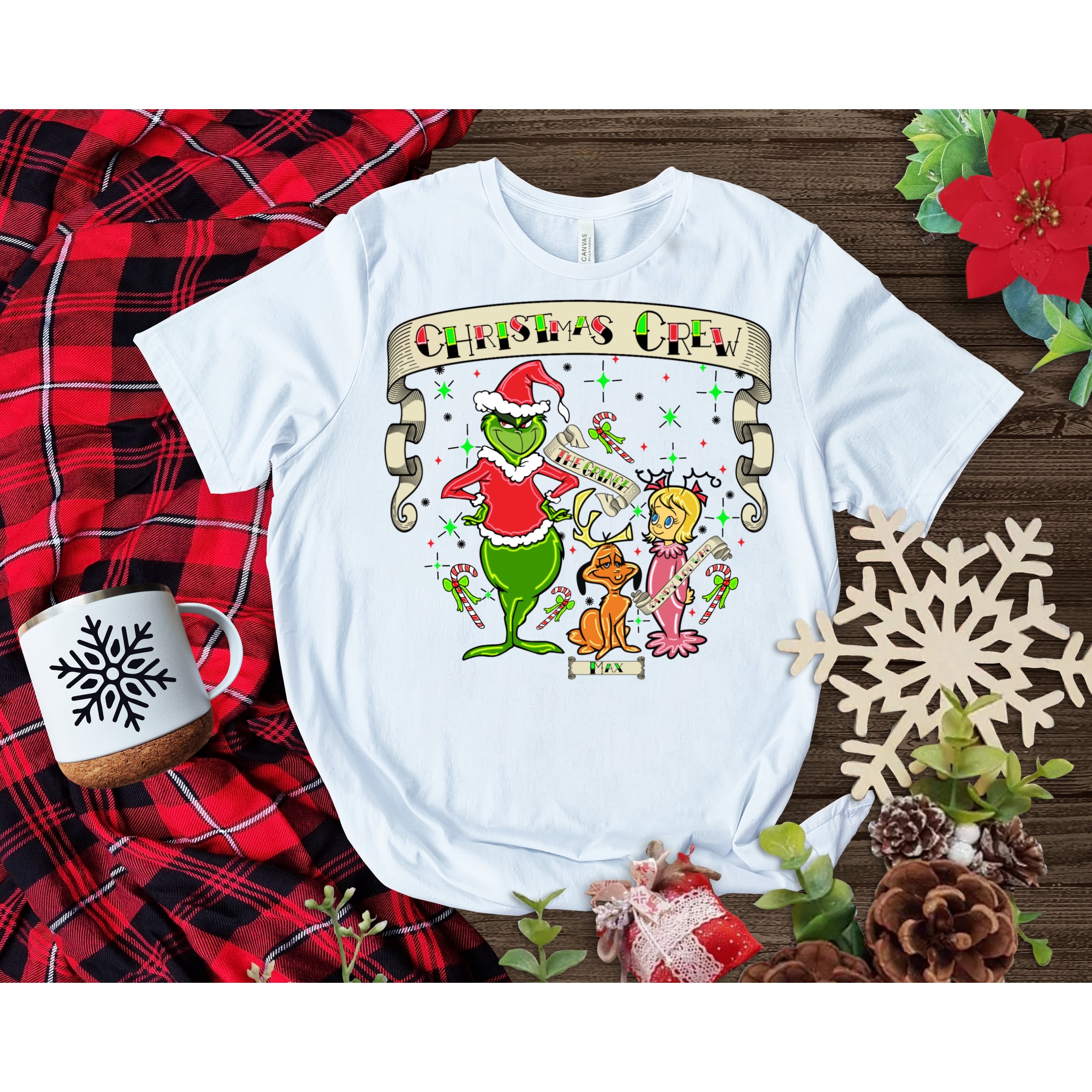 Tattoo Christmas Crew