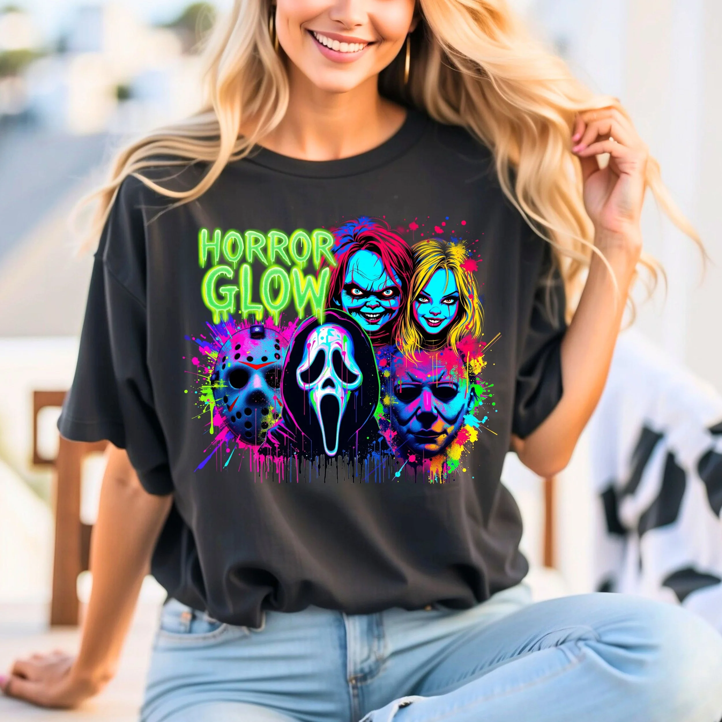 Horror Glow PNG