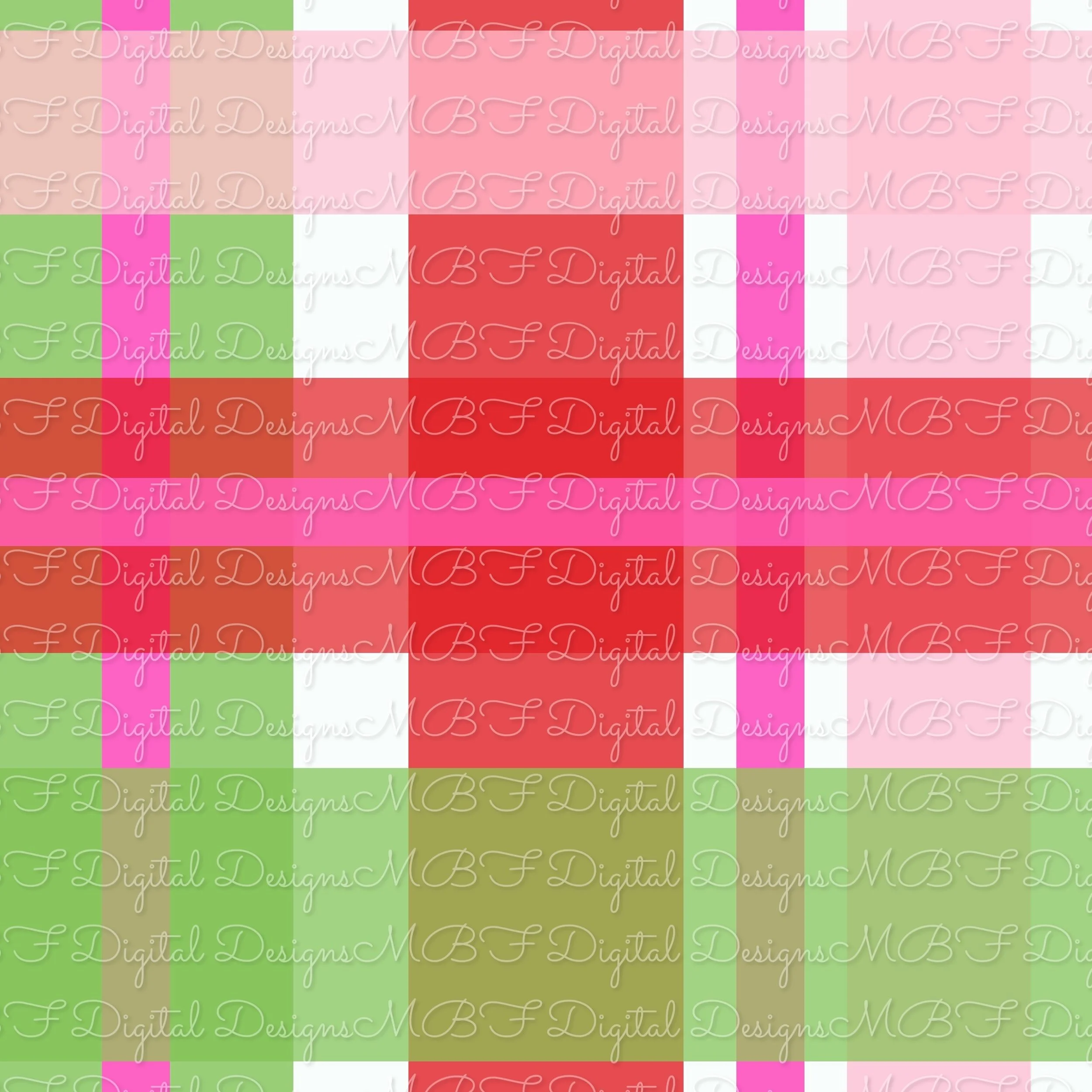 Butterfly Beauty Strawberry Shortcake Coord Plaid
