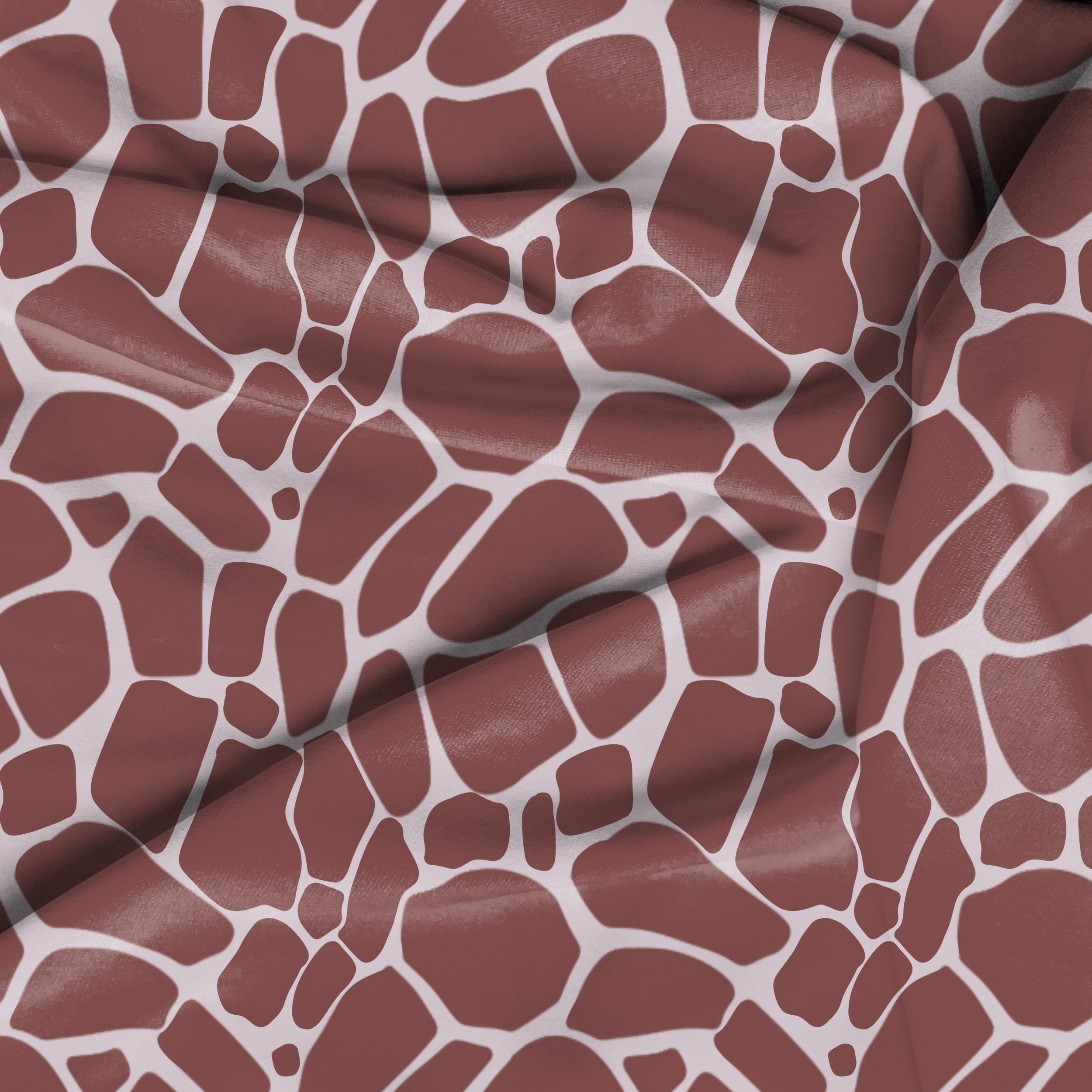 Wild At Heart (giraffe print)