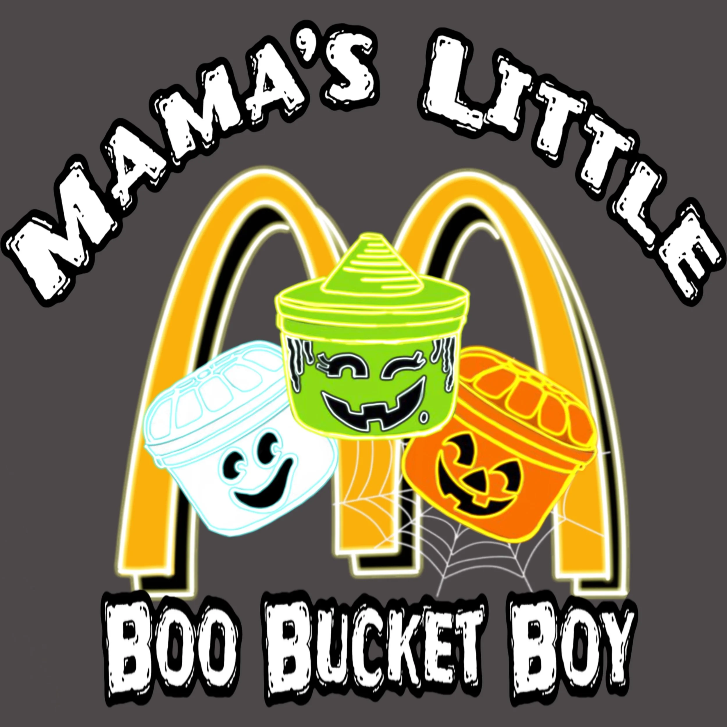 Mama’s Little Boo Bucket Boy