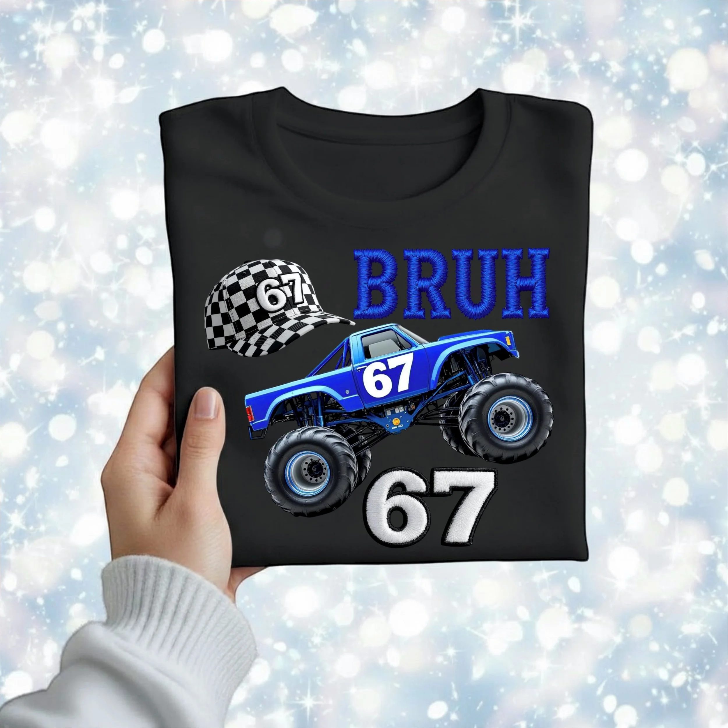 67 Bruh PNG